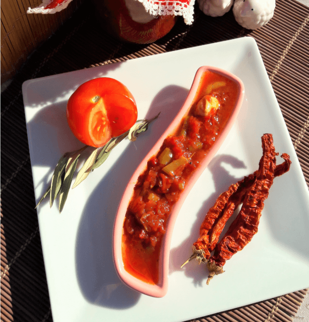 Tatlı Ezme 750 Gr