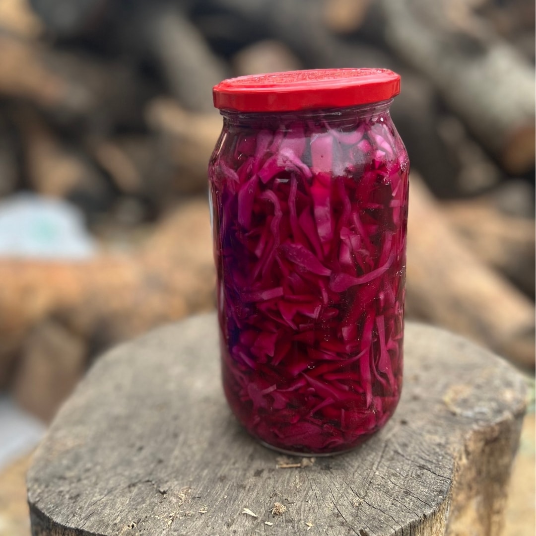 Mor lahana Turşusu 1 Kg
