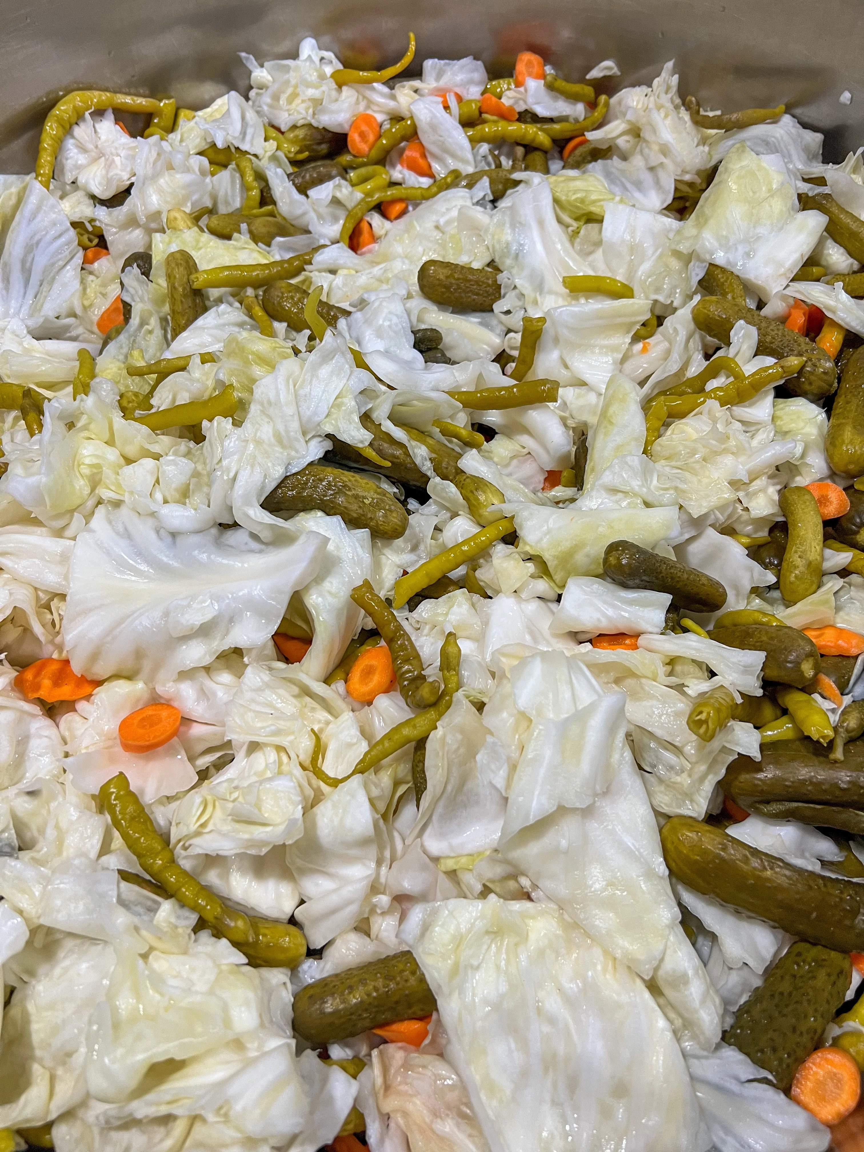 Karışık Turşu 1 Kg