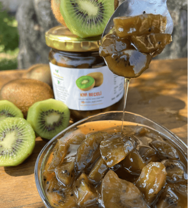 Kivi Reçeli 460 Gr