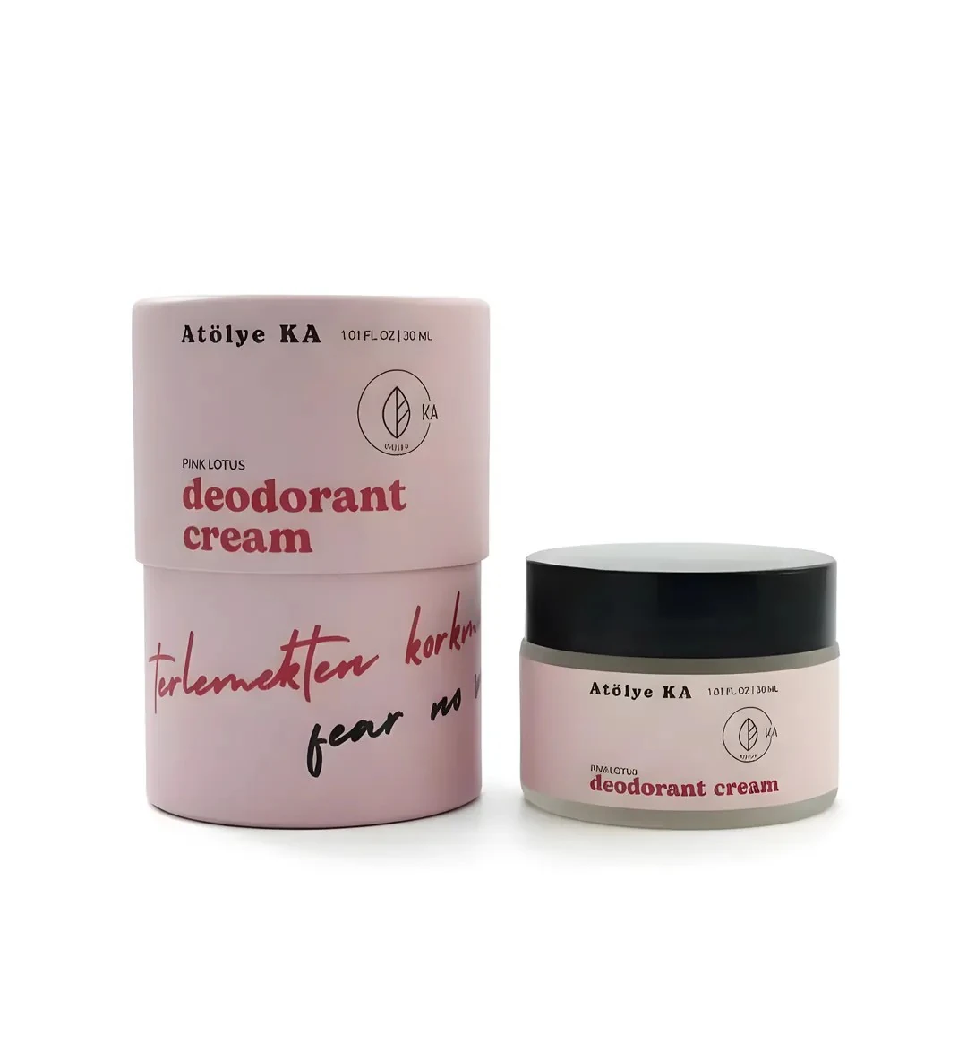 Deodorant Krem (Pembe Lotus Çiçeği)