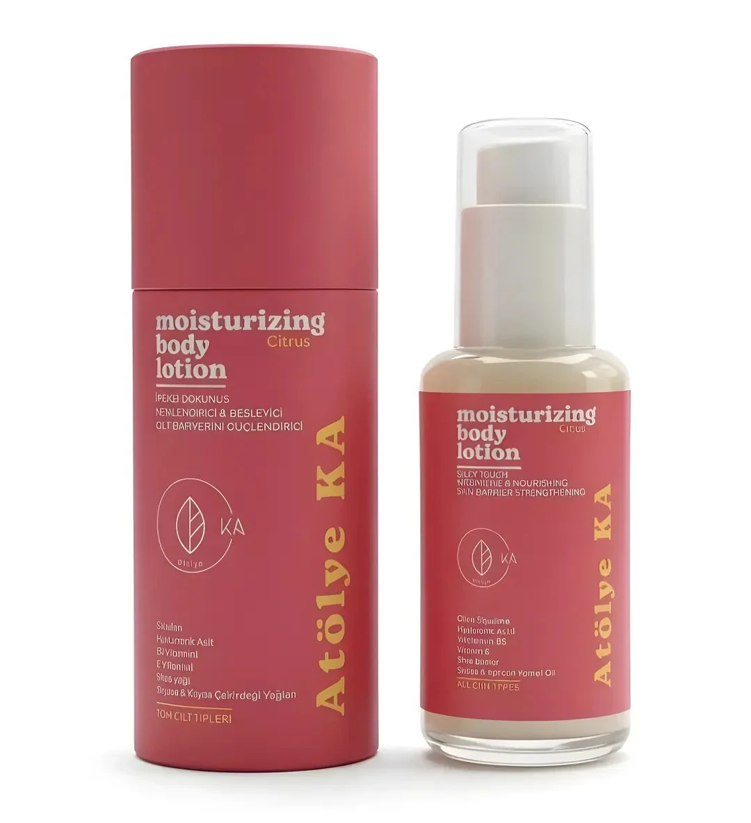 Nemlendirici Vücut Losyonu 100ml (citrus) 