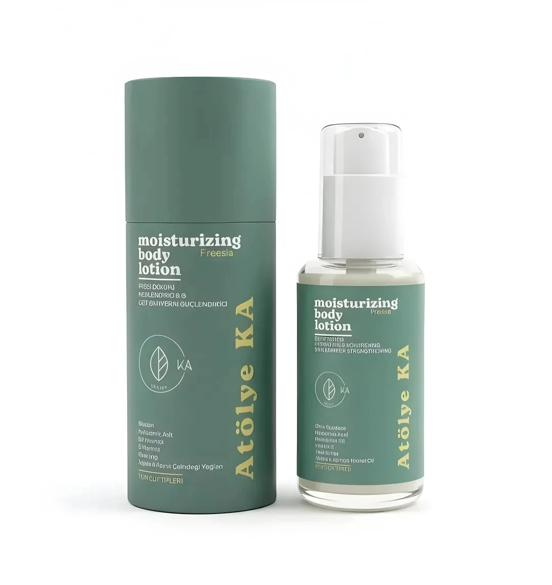 Nemlendirici Vücut Losyonu (frezya) 