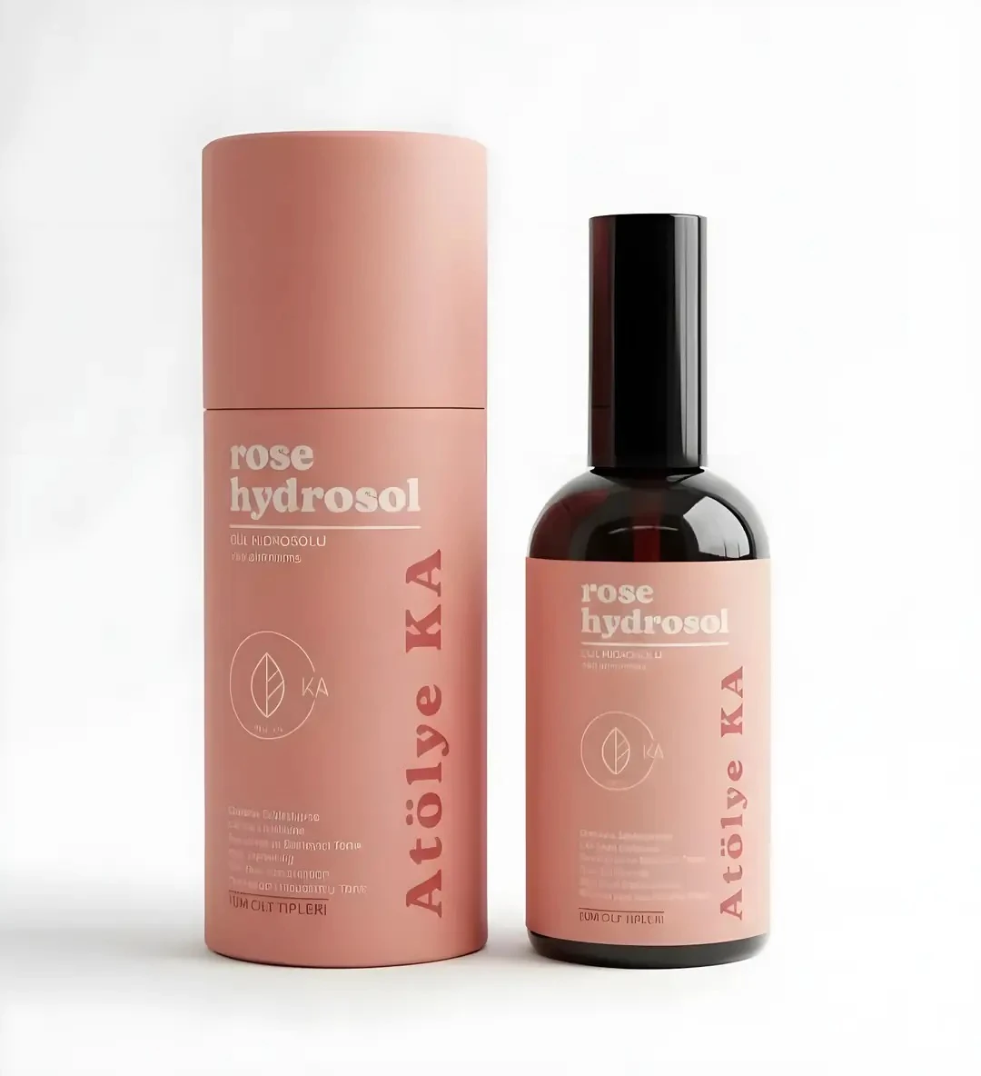 Gül Hidrosolü (Yağı Alınmamış)