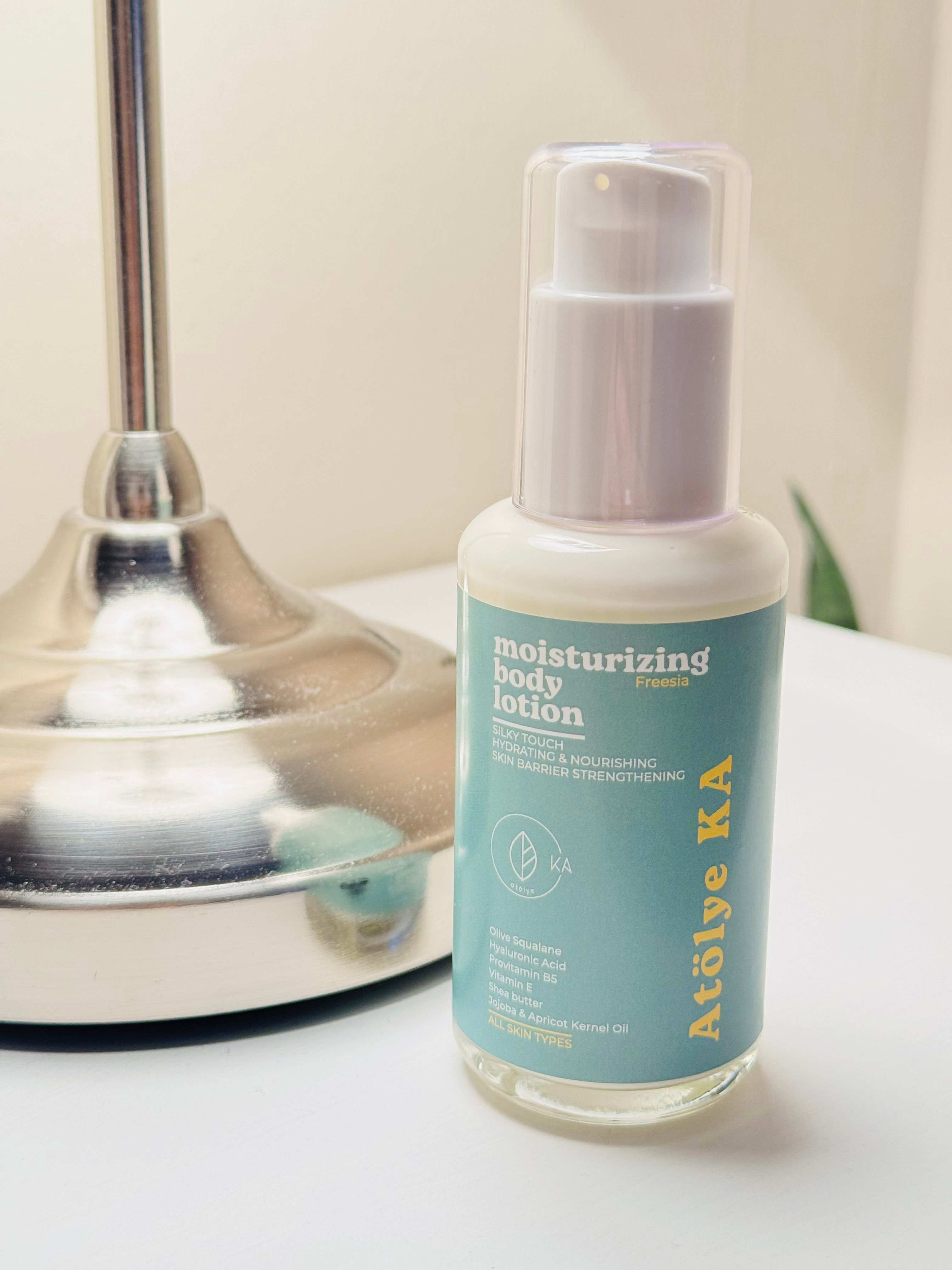 Nemlendirici Vücut Losyonu 100ml (frezya) 