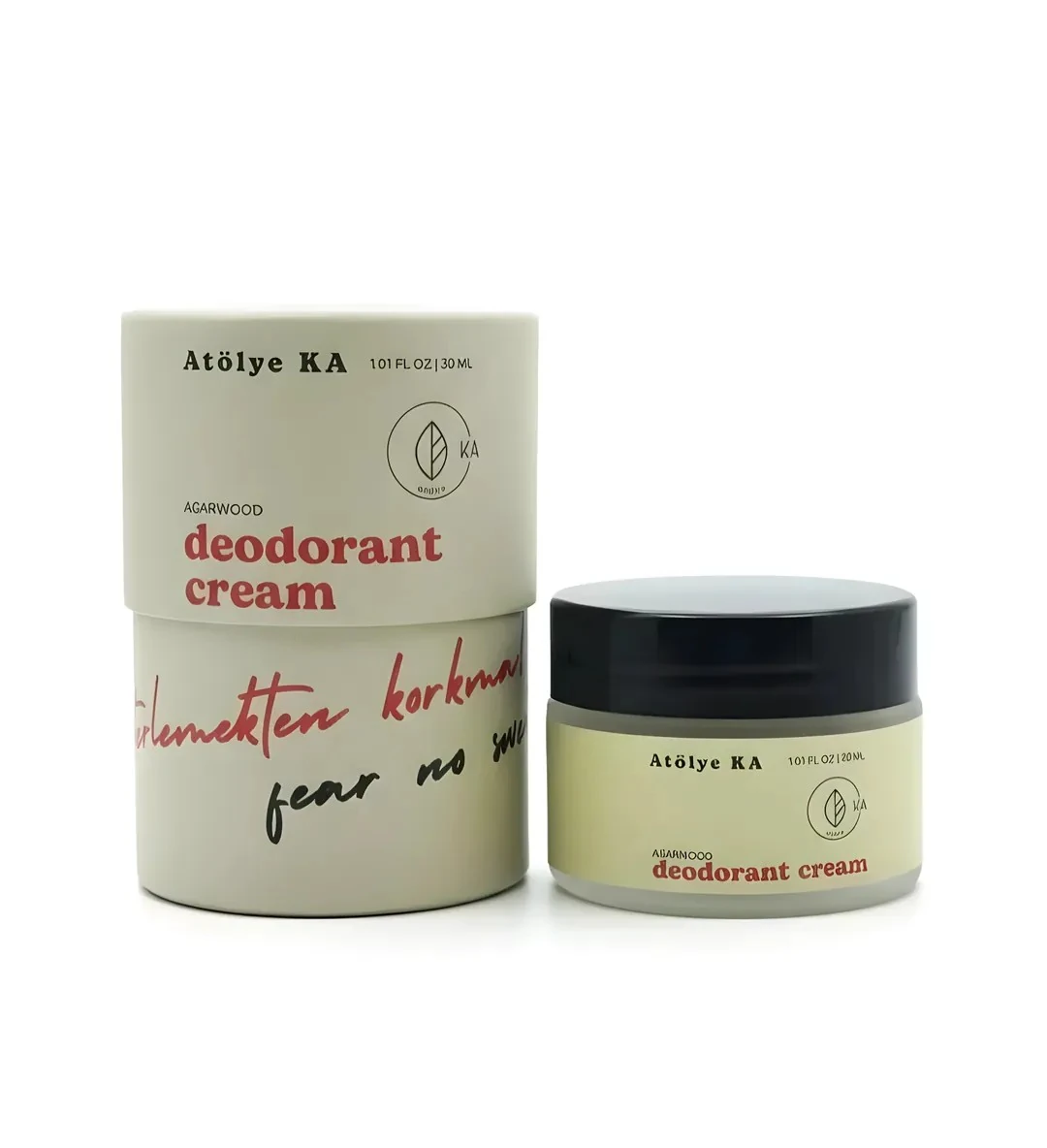 Deodorant Krem (Agarwood)