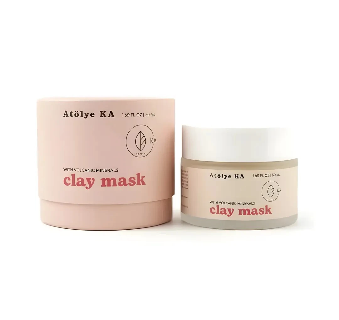 Volkanik Kil Maskesi (50ml)