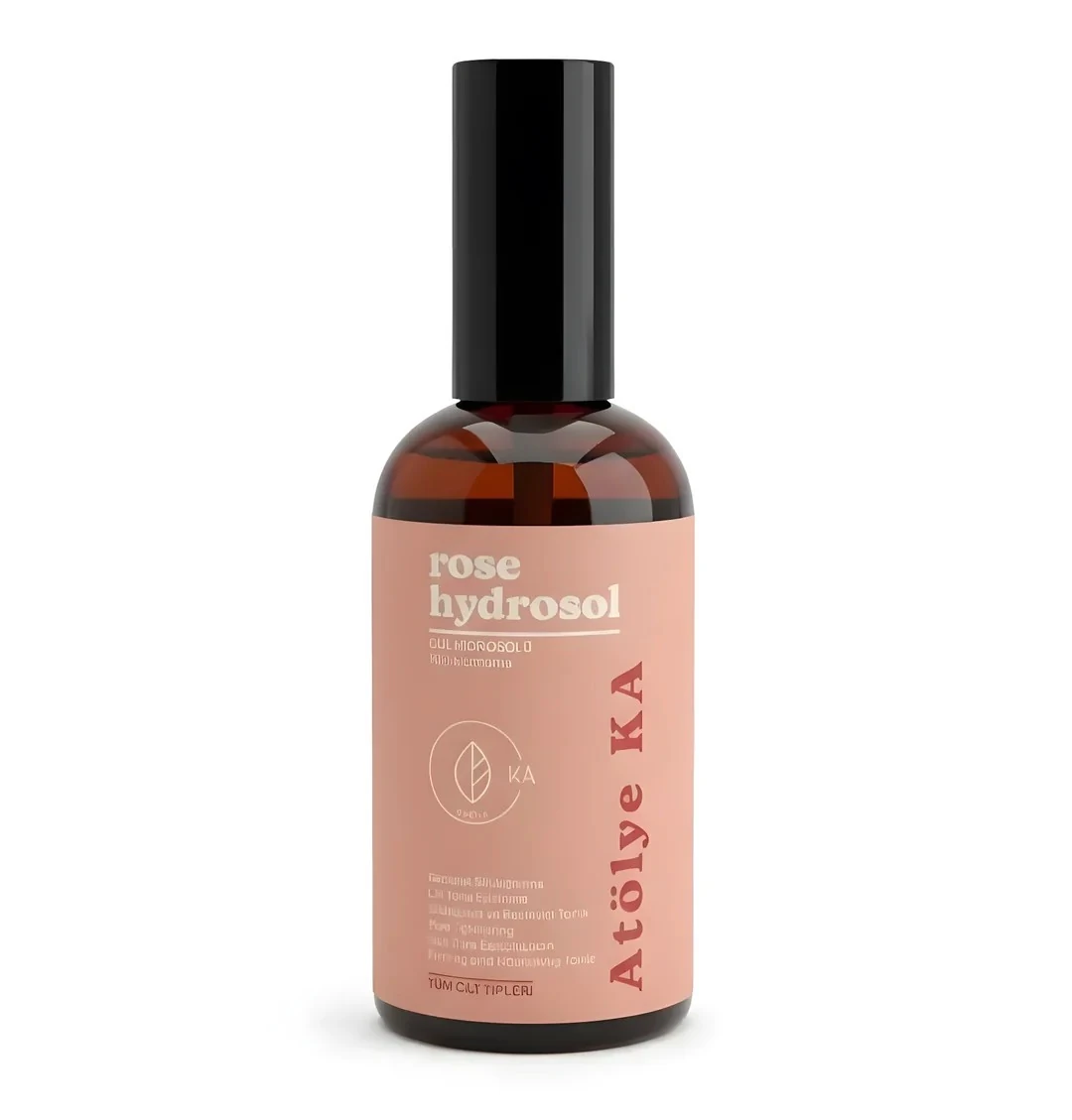 Gül Hidrosolü (Yağı Alınmamış)