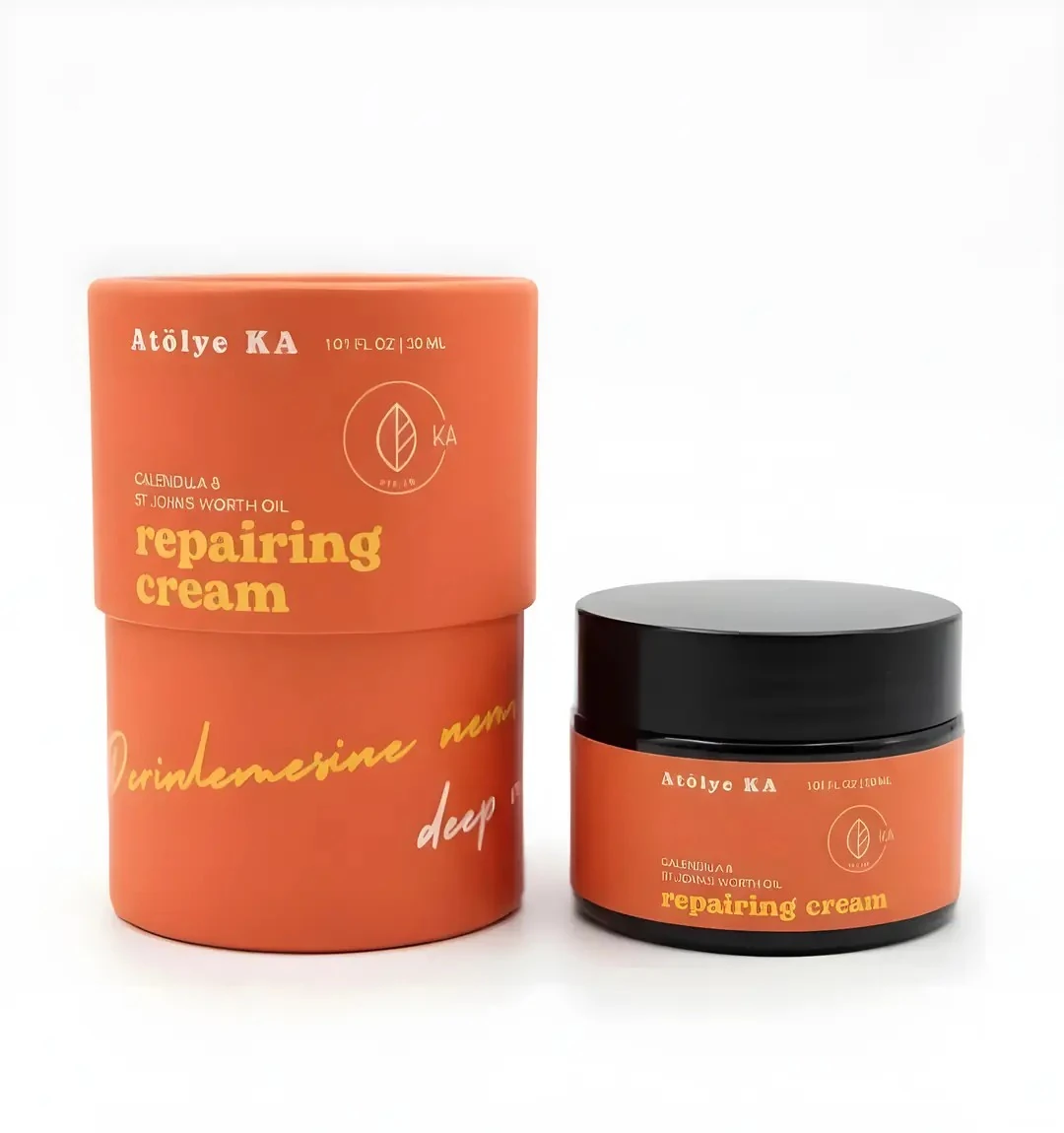 Aynısefa ve Kantaron Yağlı Onarıcı Bakım Kremi