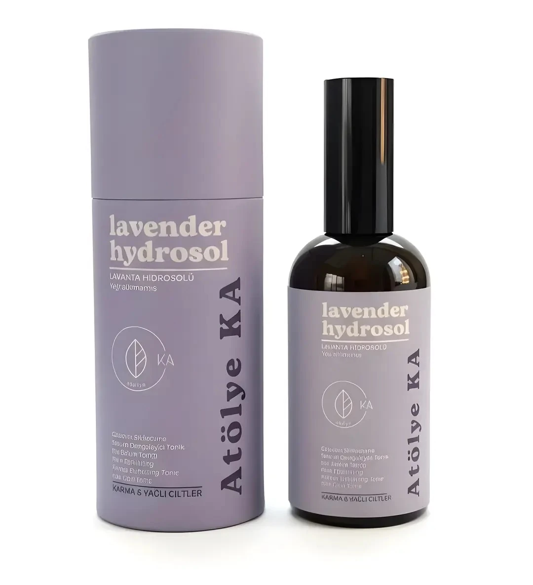 Lavanta Hidrosolü (Yağı Alınmamış)