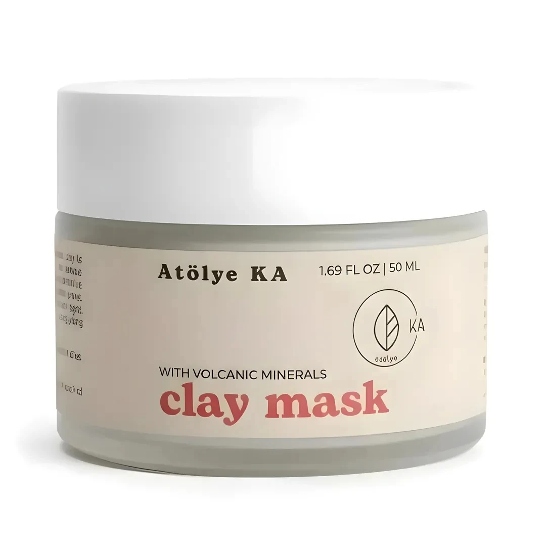 Volkanik Kil Maskesi (50ml)