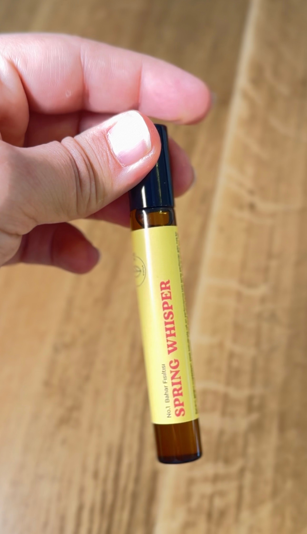 No1 Bahar Fısıltısı Roll-on Parfüm