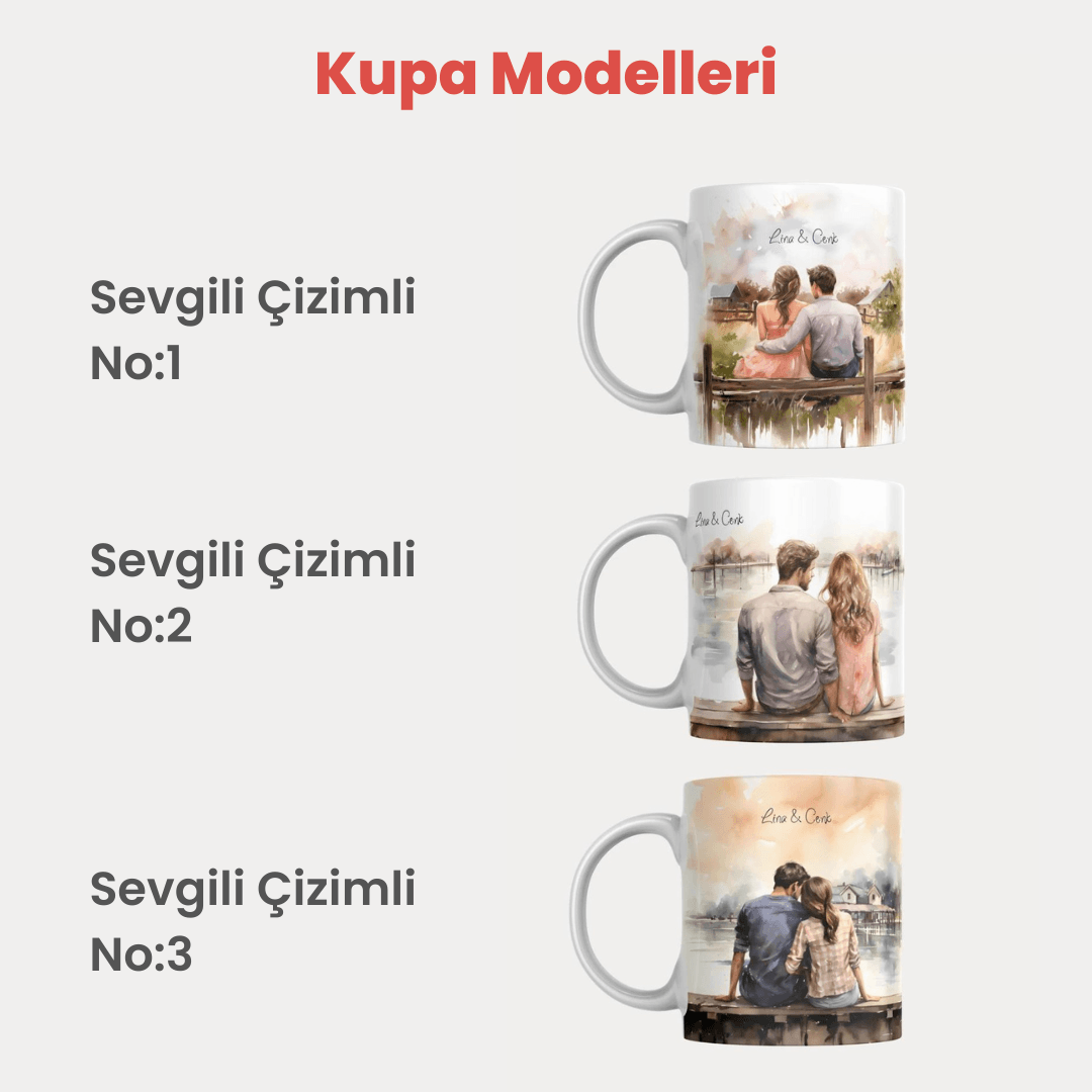 Sevgiliye Özel Hediye Paketi