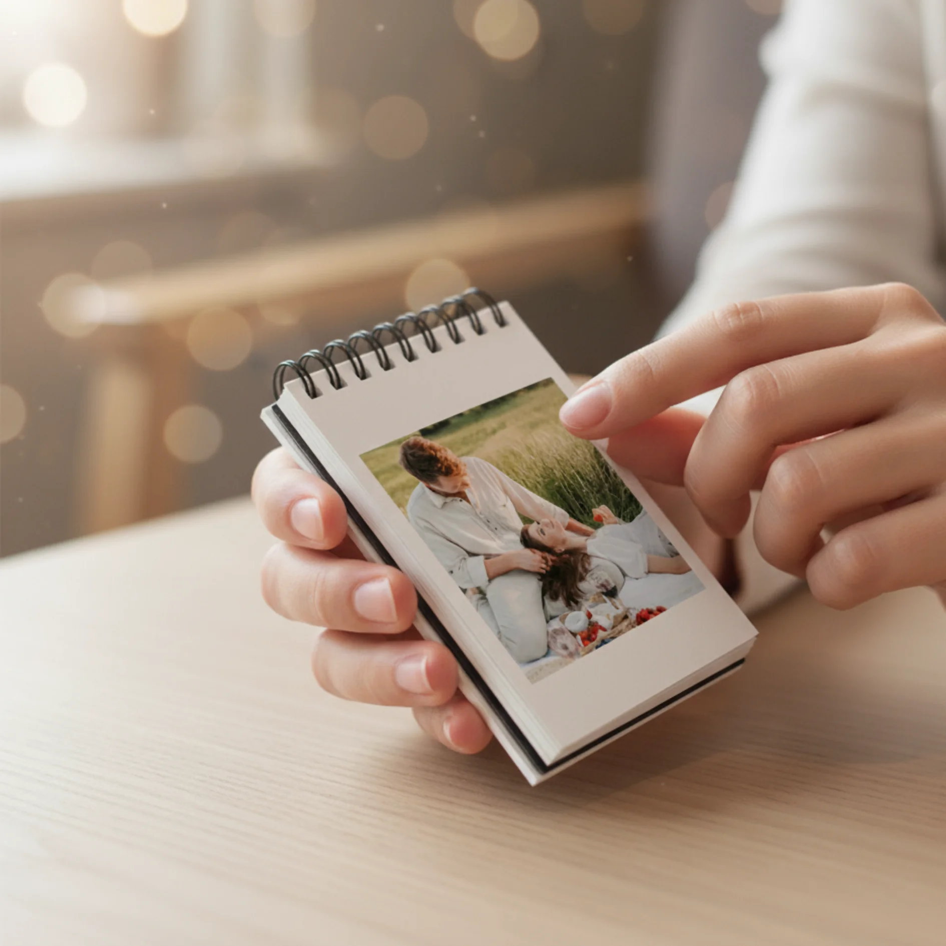 Kişiye Özel Mini Foto Kitap