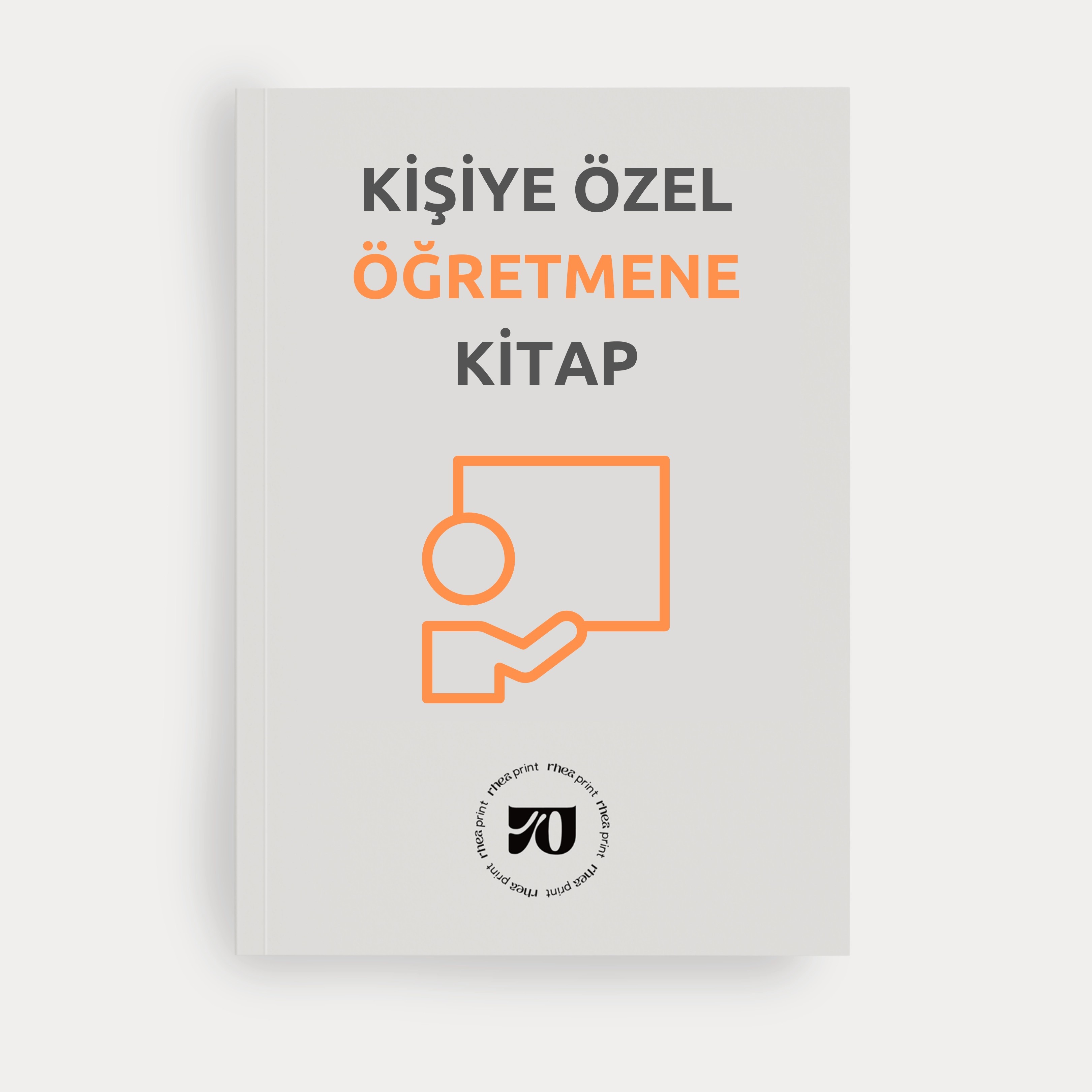 Kişiye Özel Öğretmene Hediye Kitap