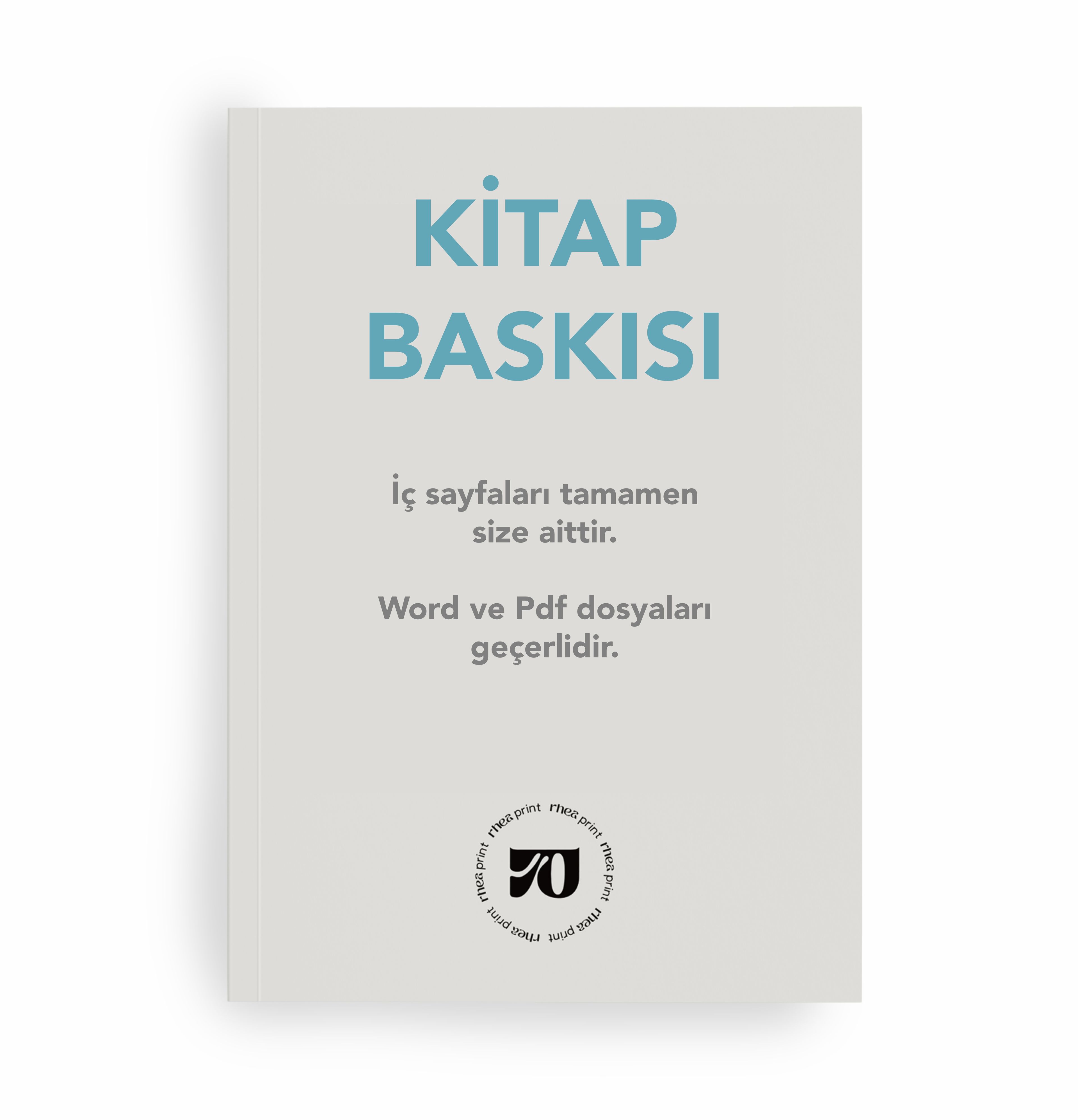 Kitap Baskısı (Sadece baskı içermektedir)