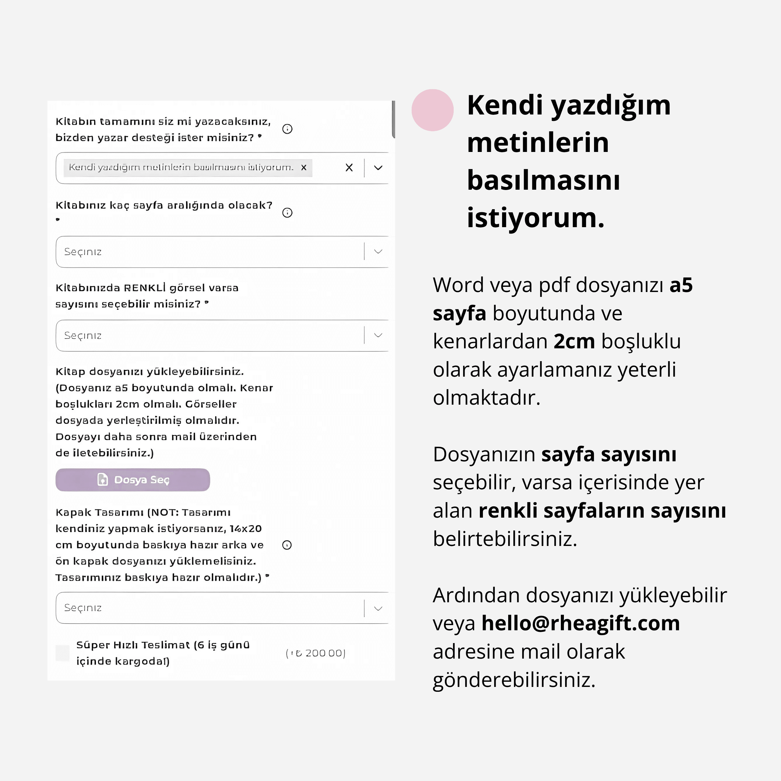 Kişiye Özel Aşk Kitabı