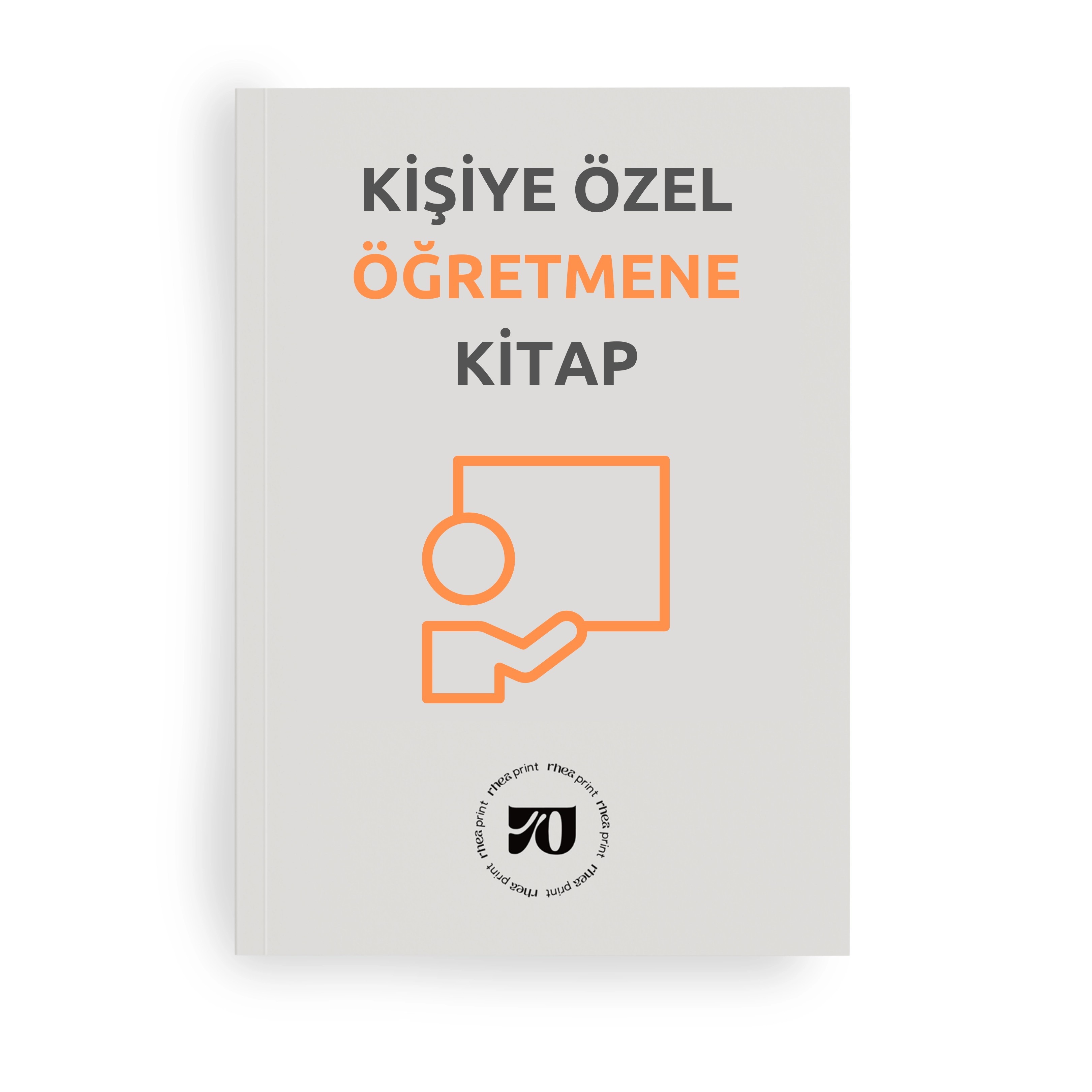 Kişiye Özel Öğretmene Hediye Kitap