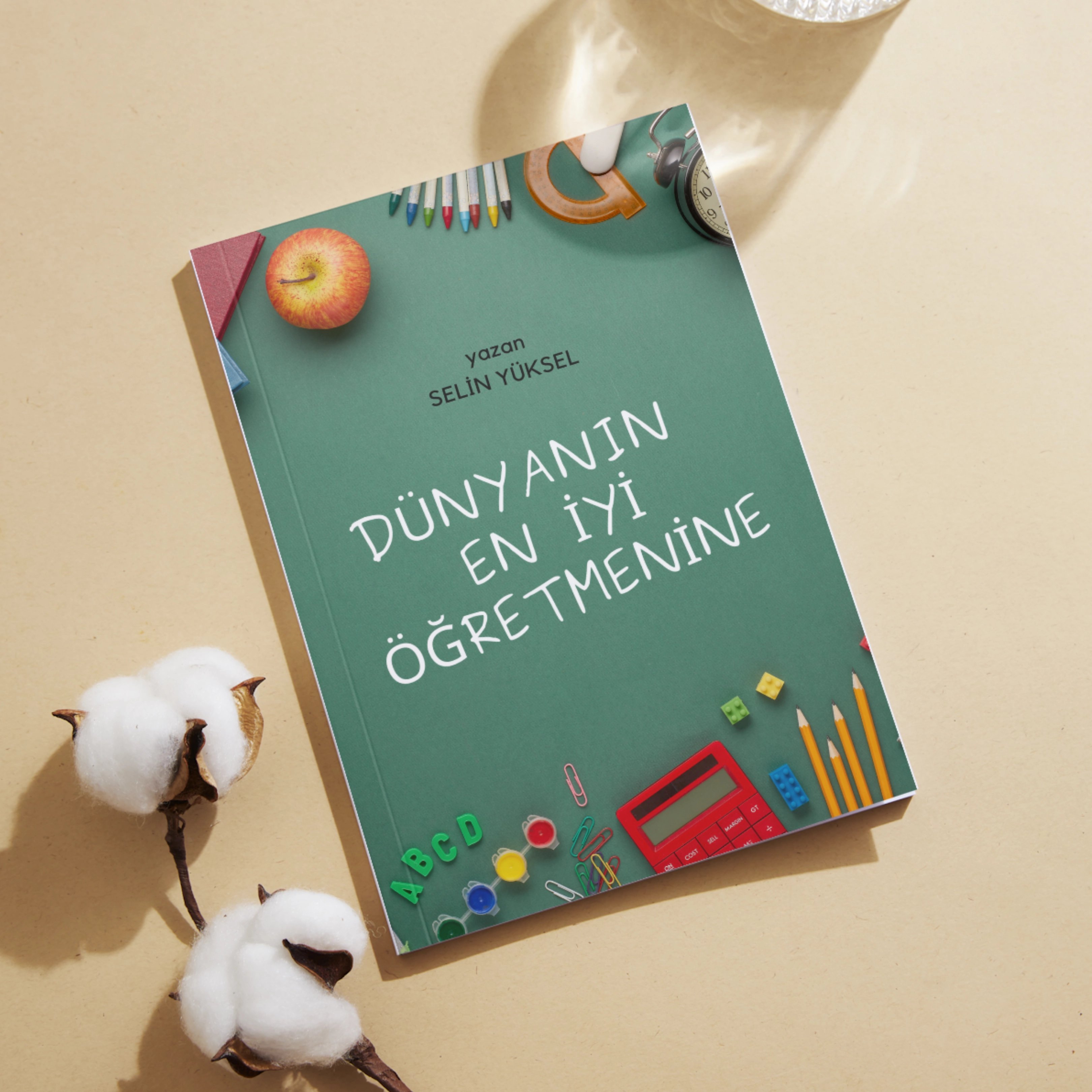 Kişiye Özel Öğretmene Hediye Kitap