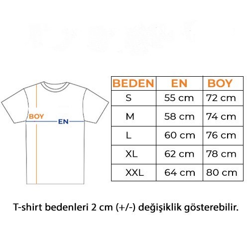 Kişiye Özel Baskılı Beyaz Oversize T-Shirt