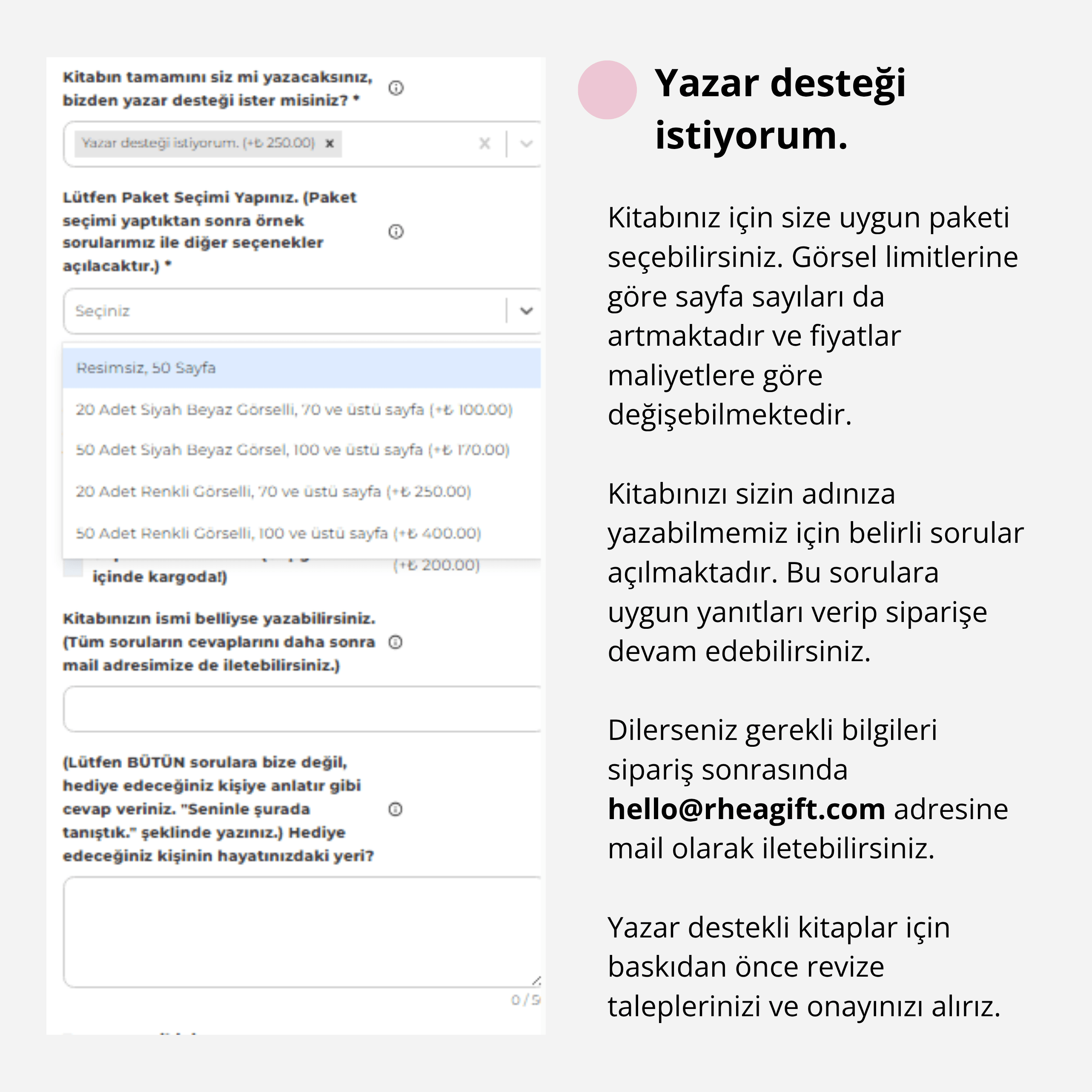 Kişiye Özel Aşk Kitabı
