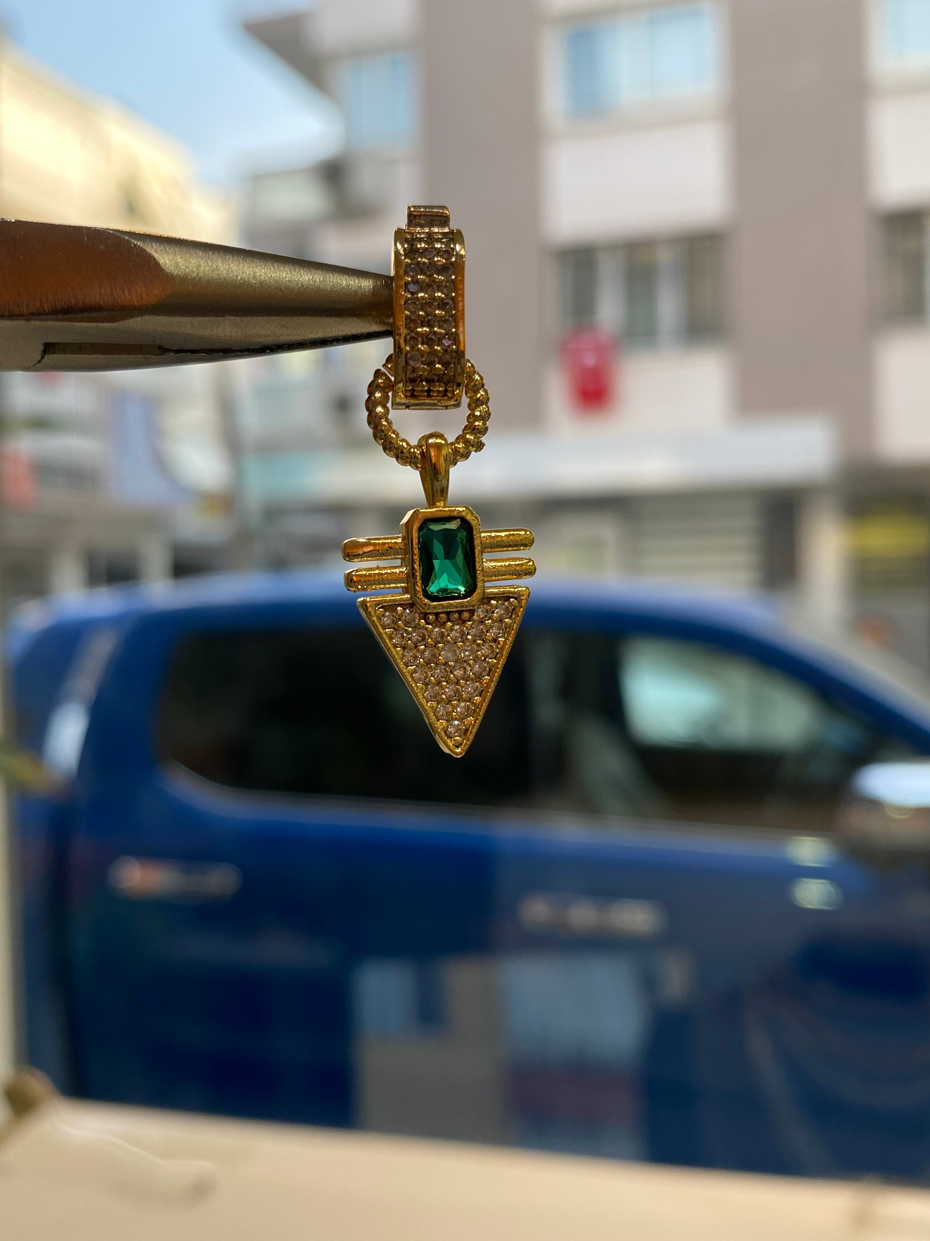 Ajda Bilezik Charm ( kolye ucu )