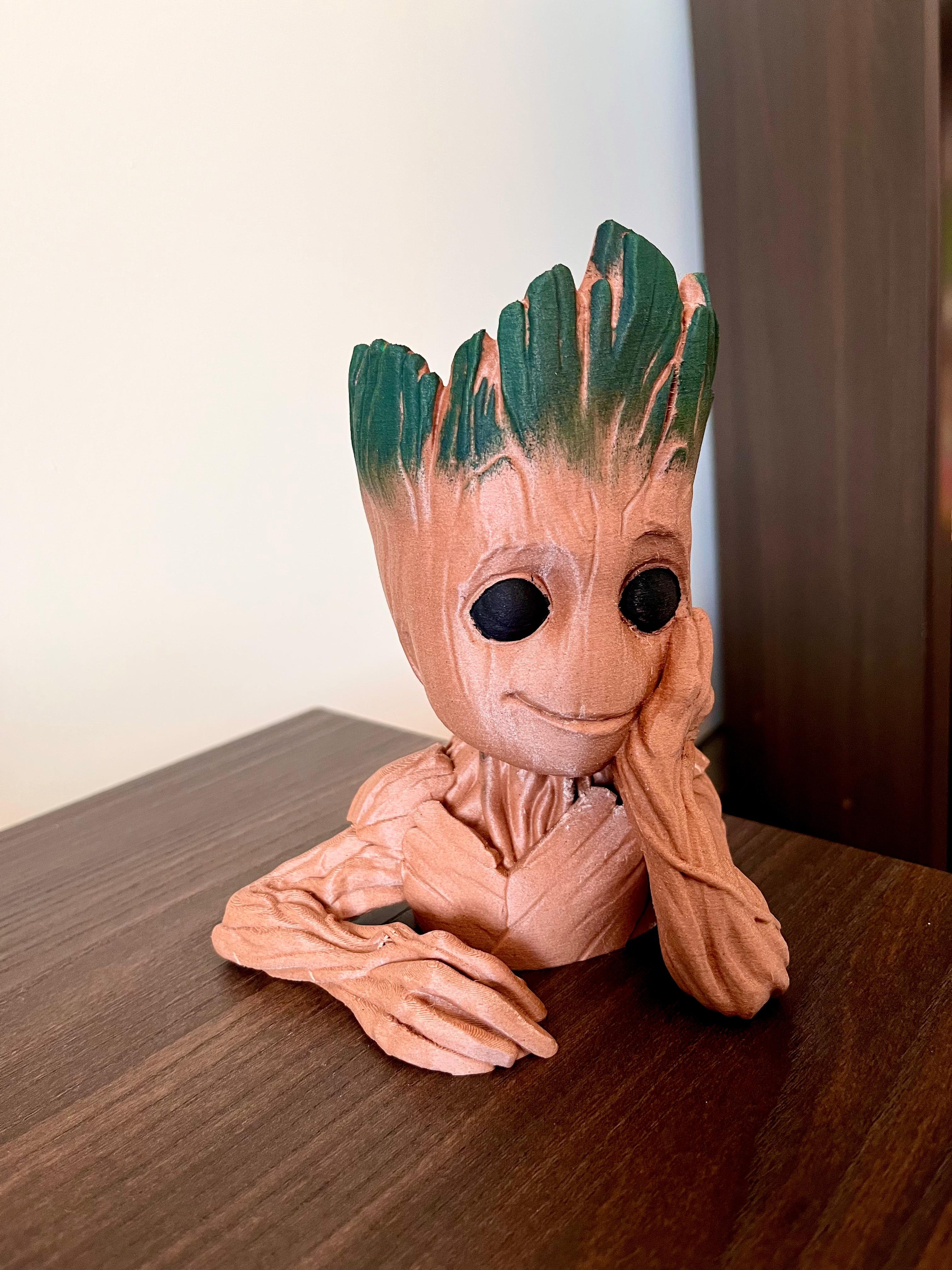 Groot Model Saksı