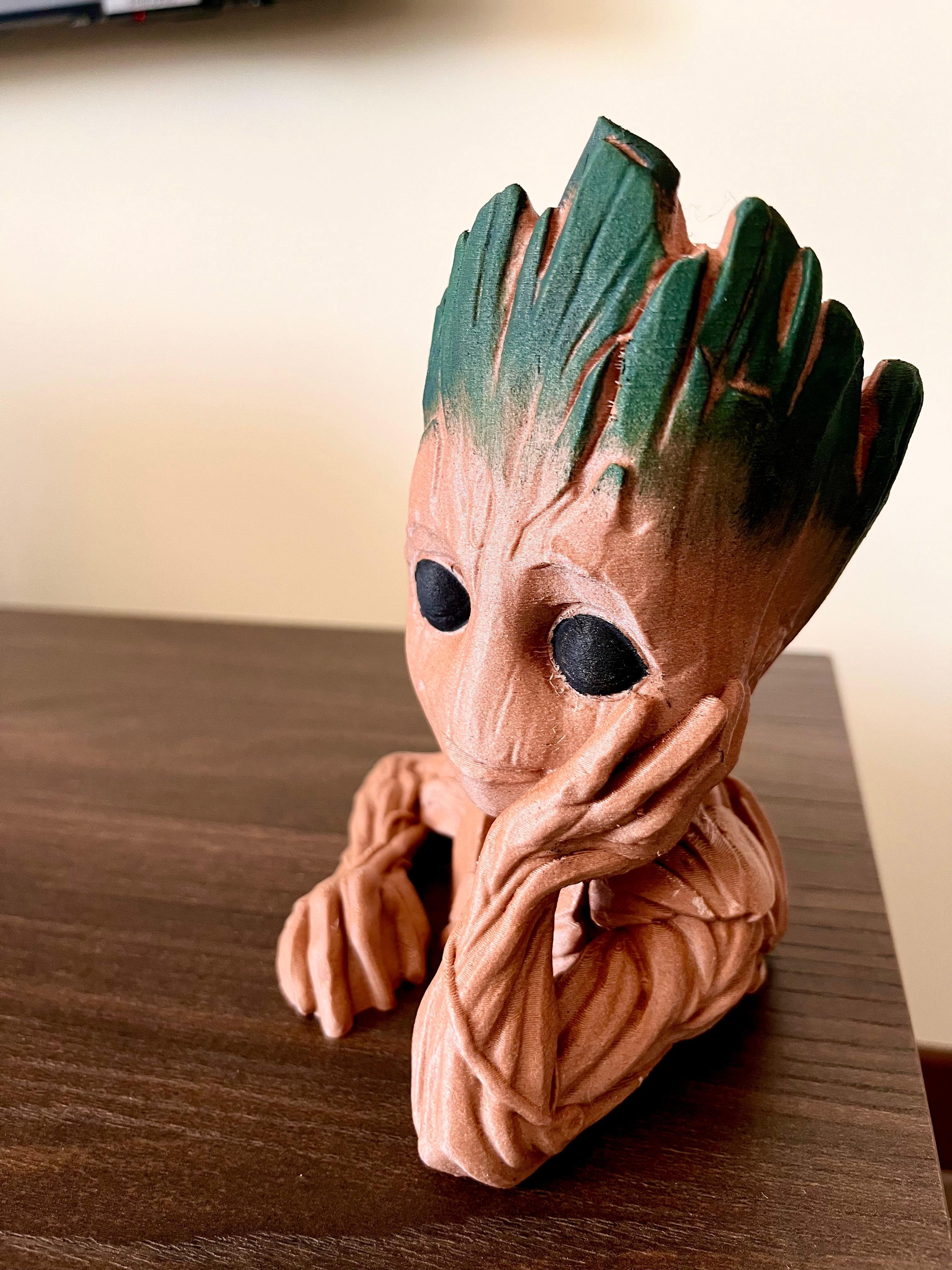 Groot Model Saksı