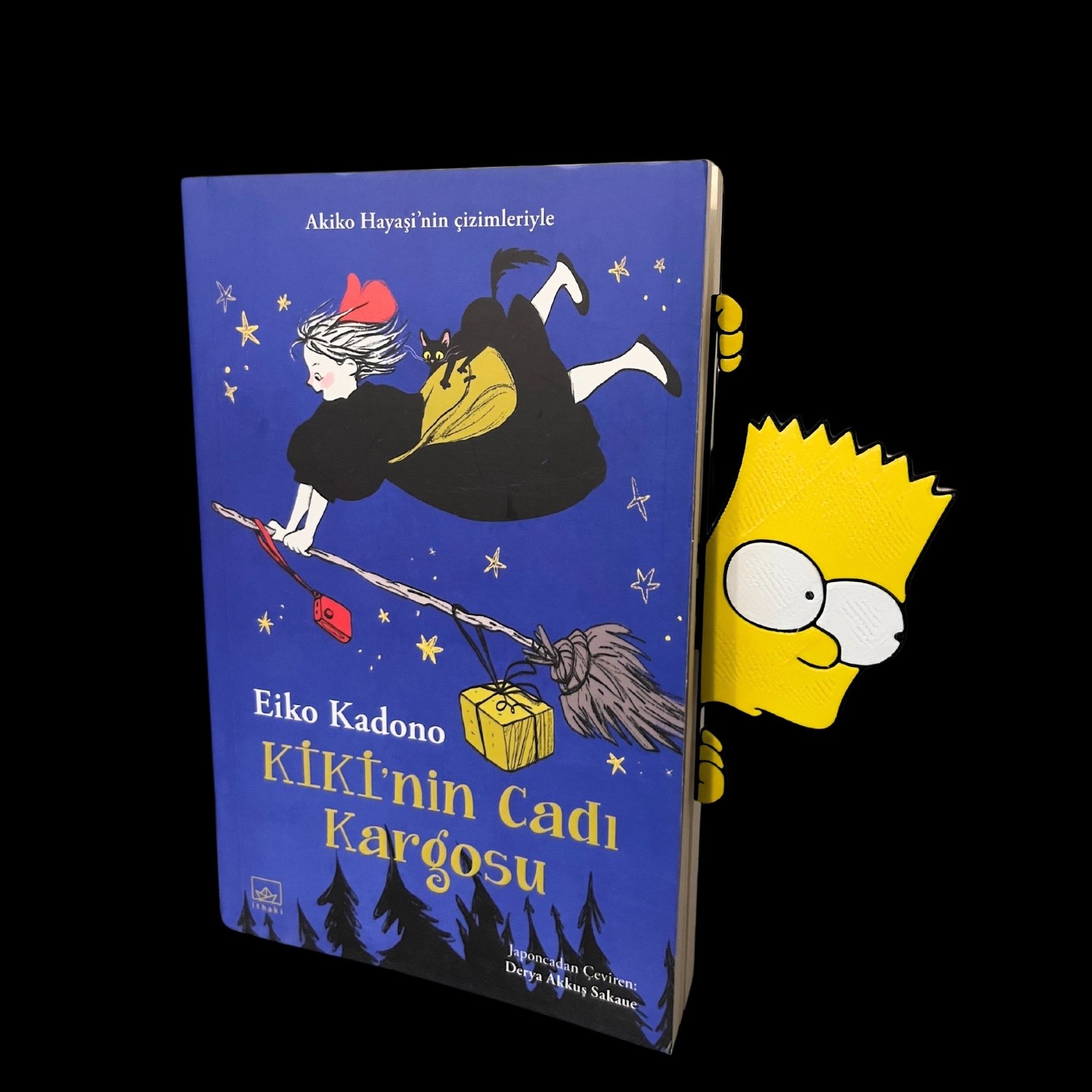 Bart Simpson Kitap Ayracı