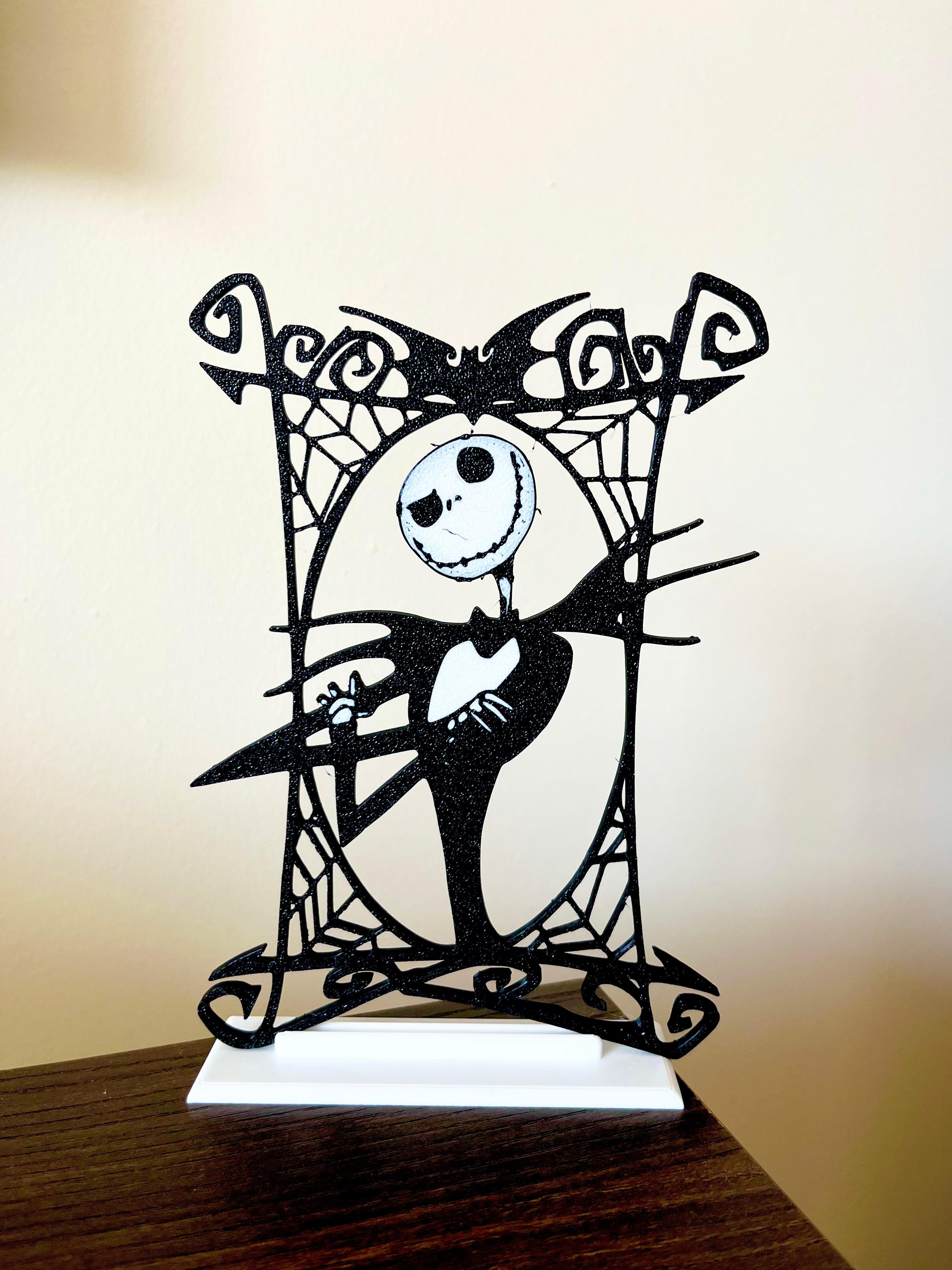 Jack Skellington Masa Süsü