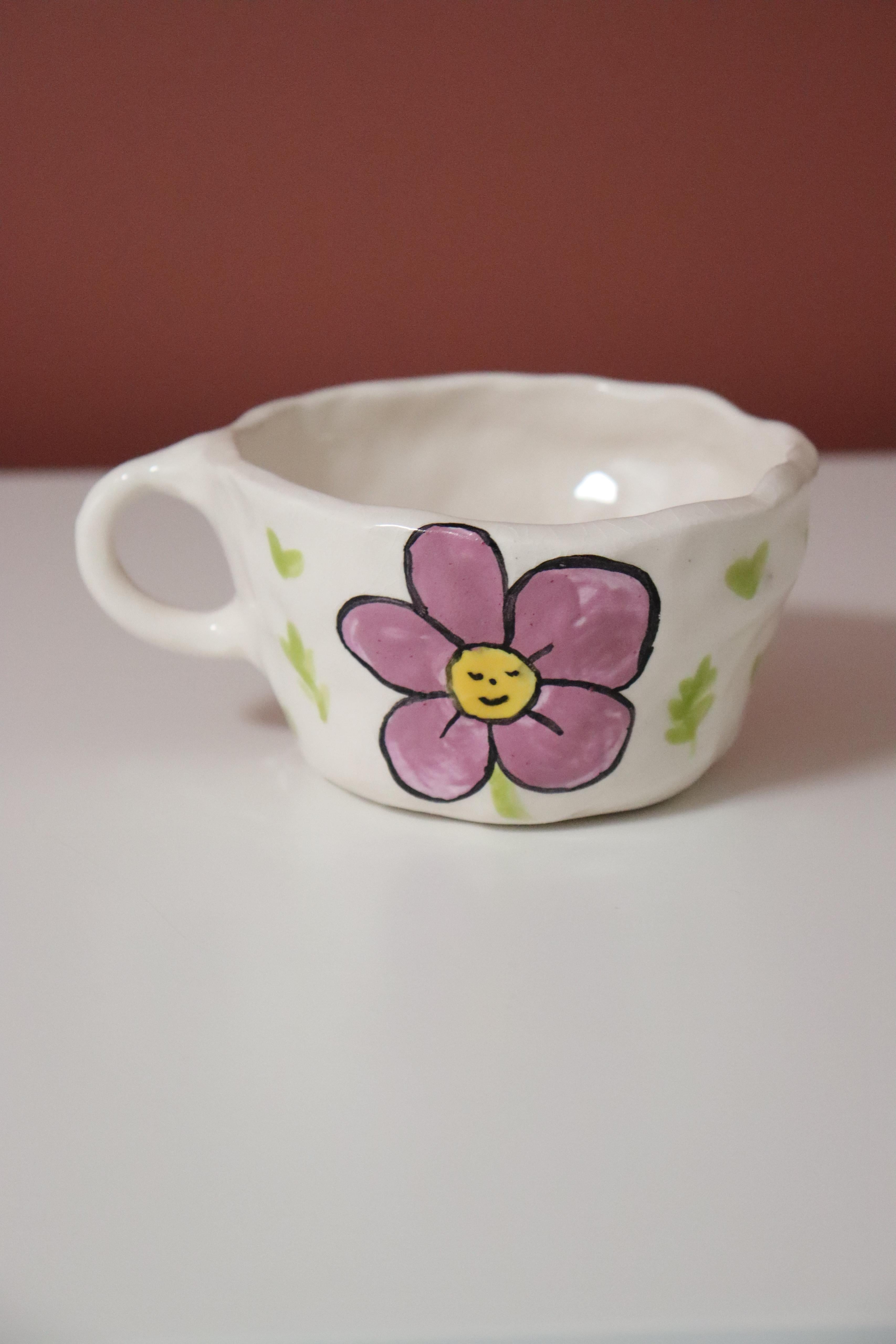 Çiçek Mug