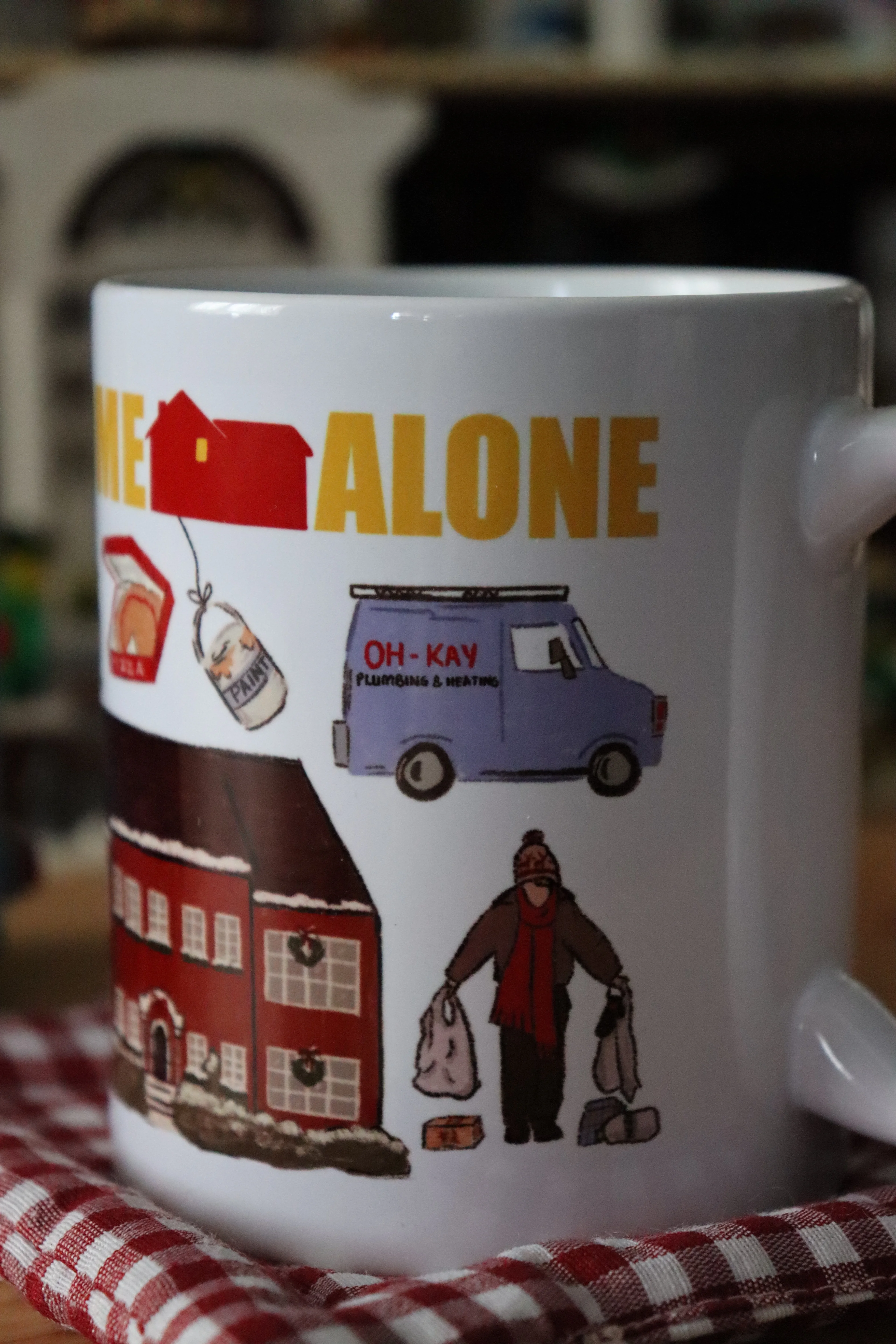 Home Alone Mug
