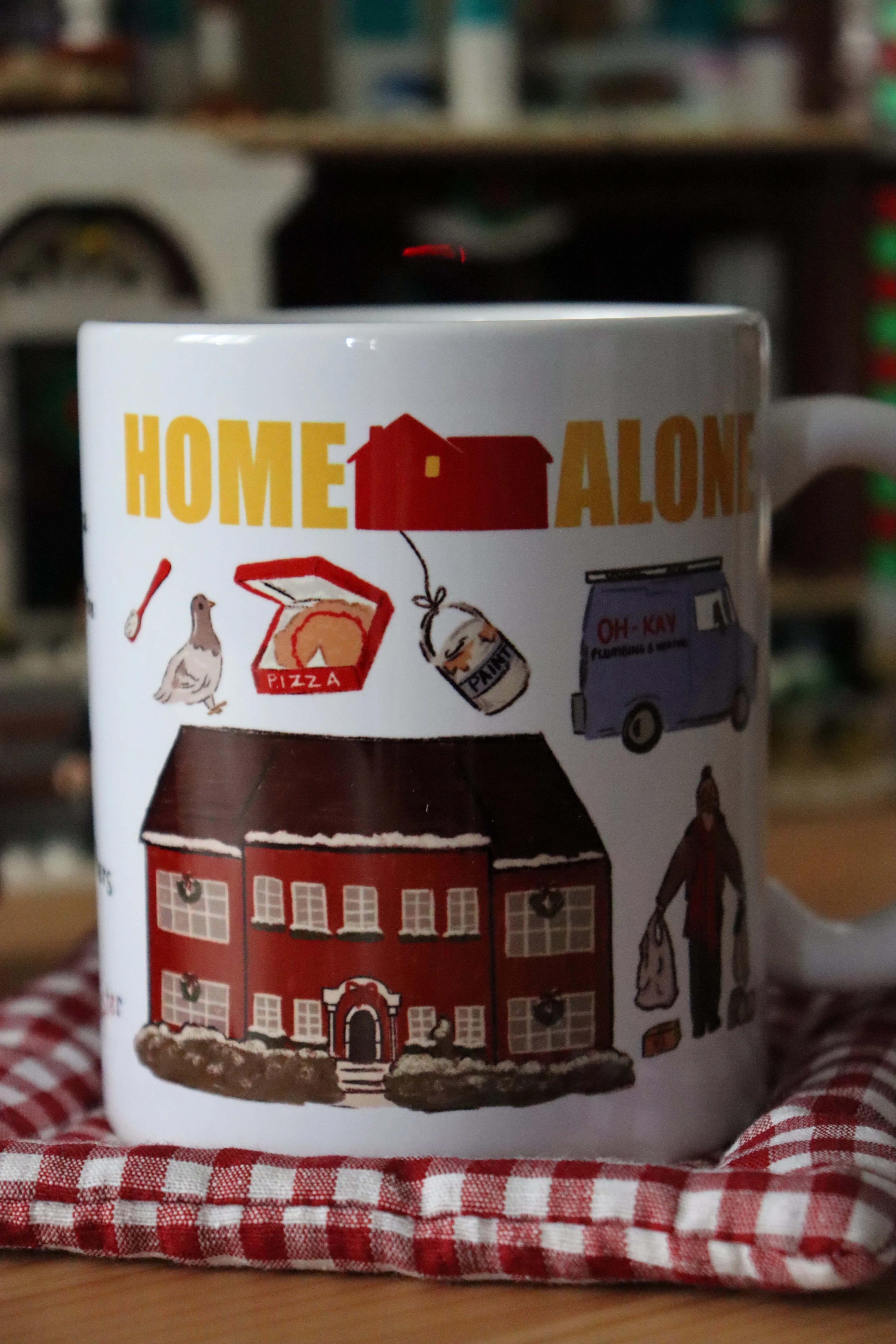 Home Alone Mug