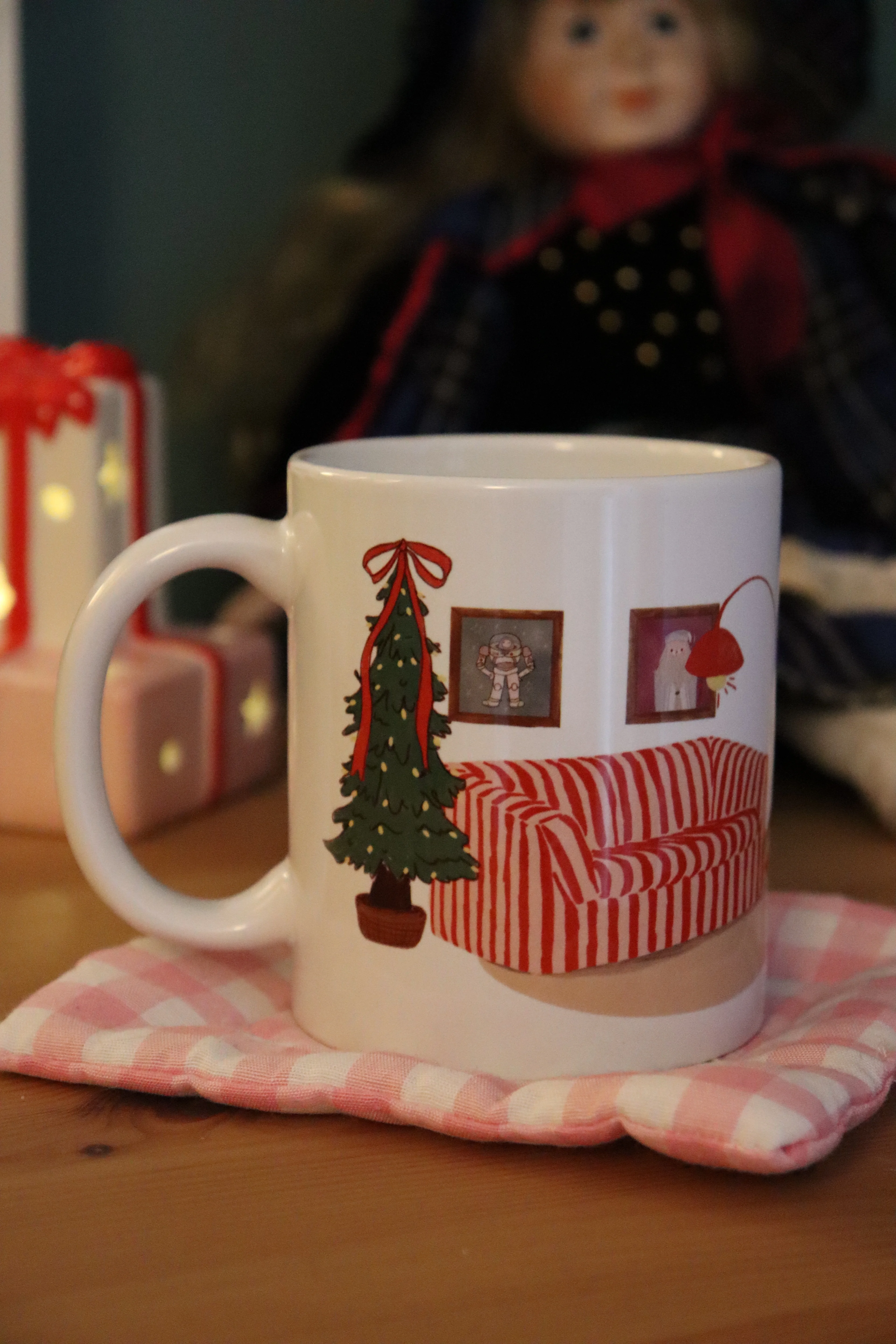 Christmas Home Mug