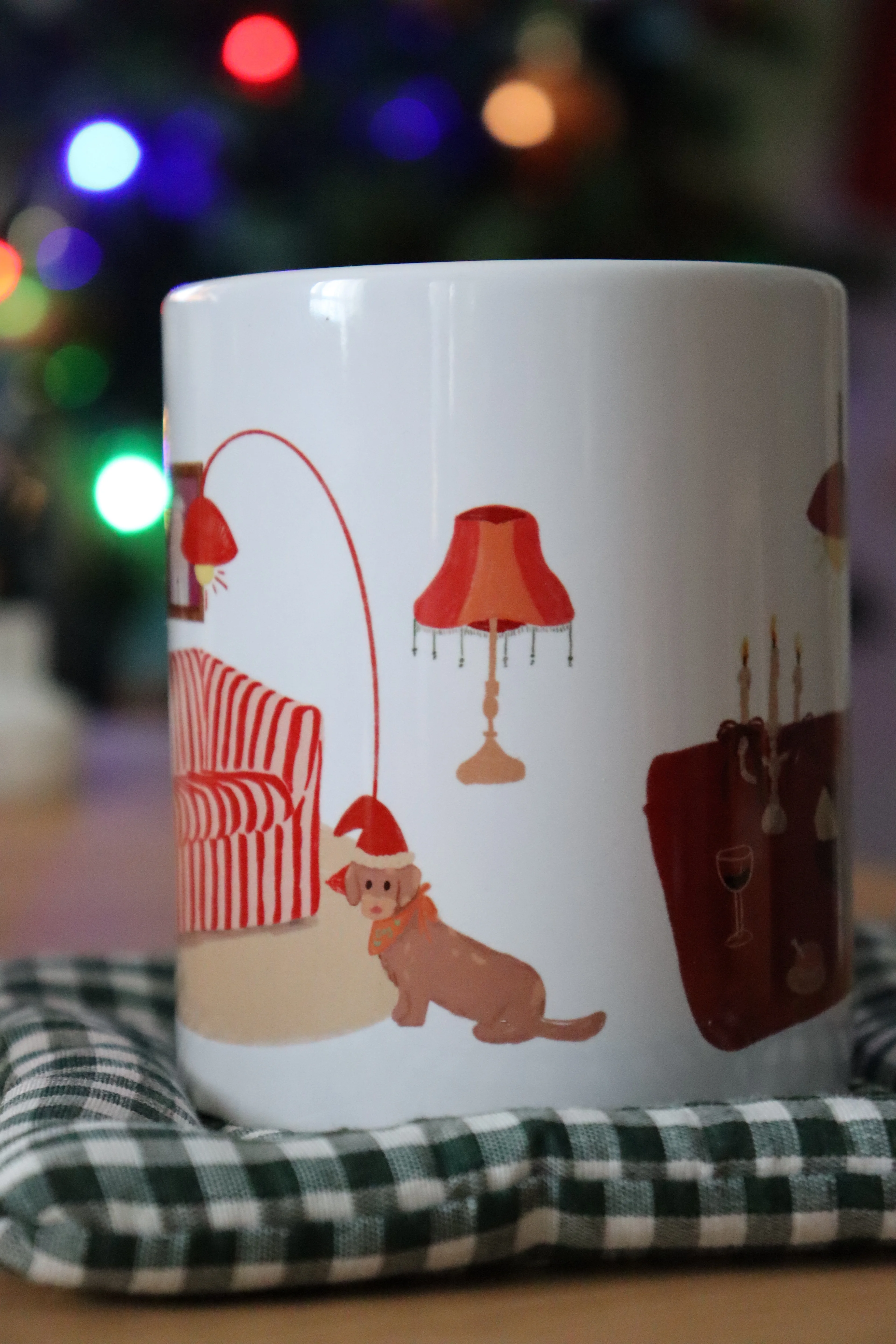Christmas Home Mug