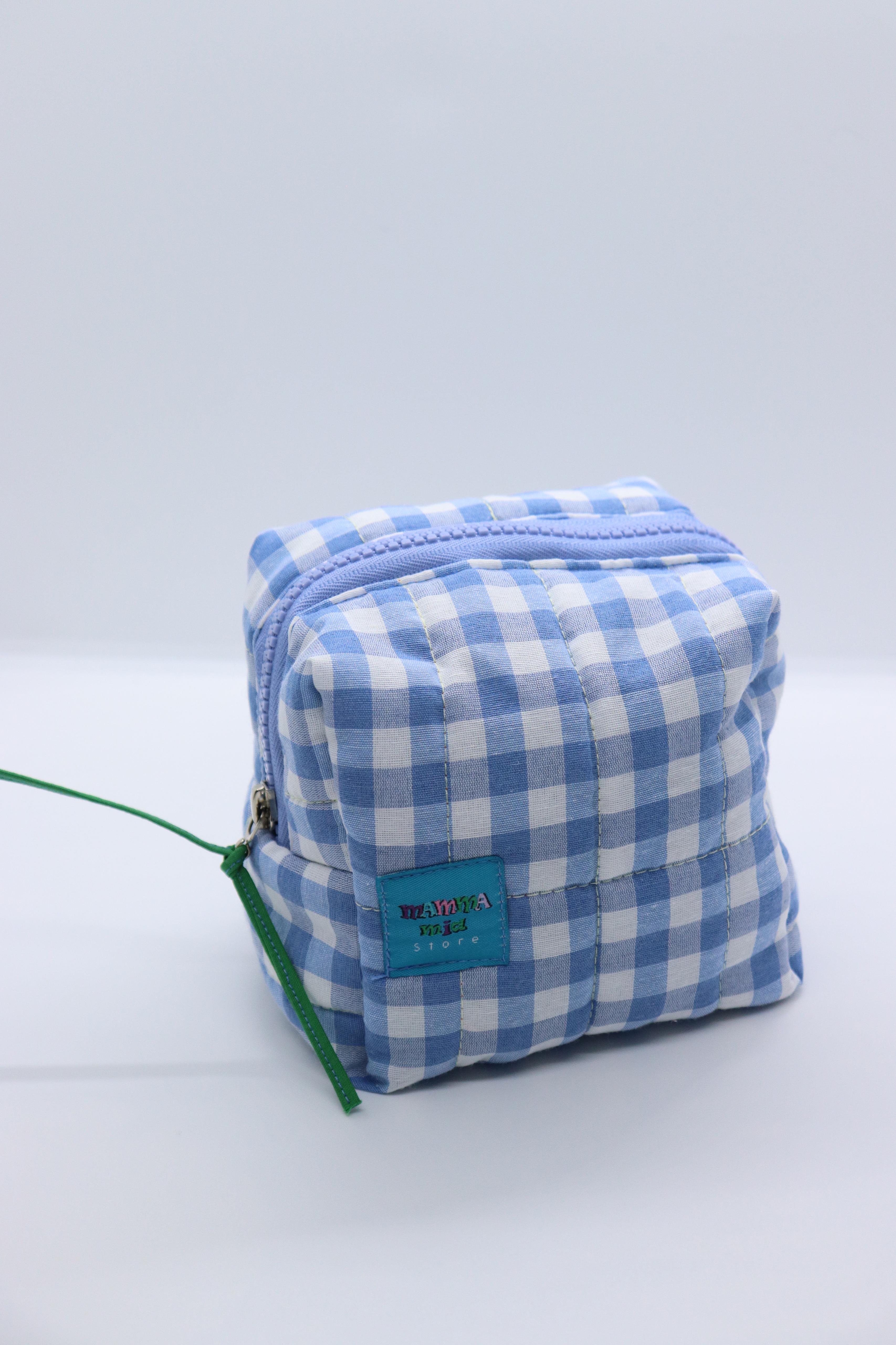 Mavi Pöti Makyaj Çantası