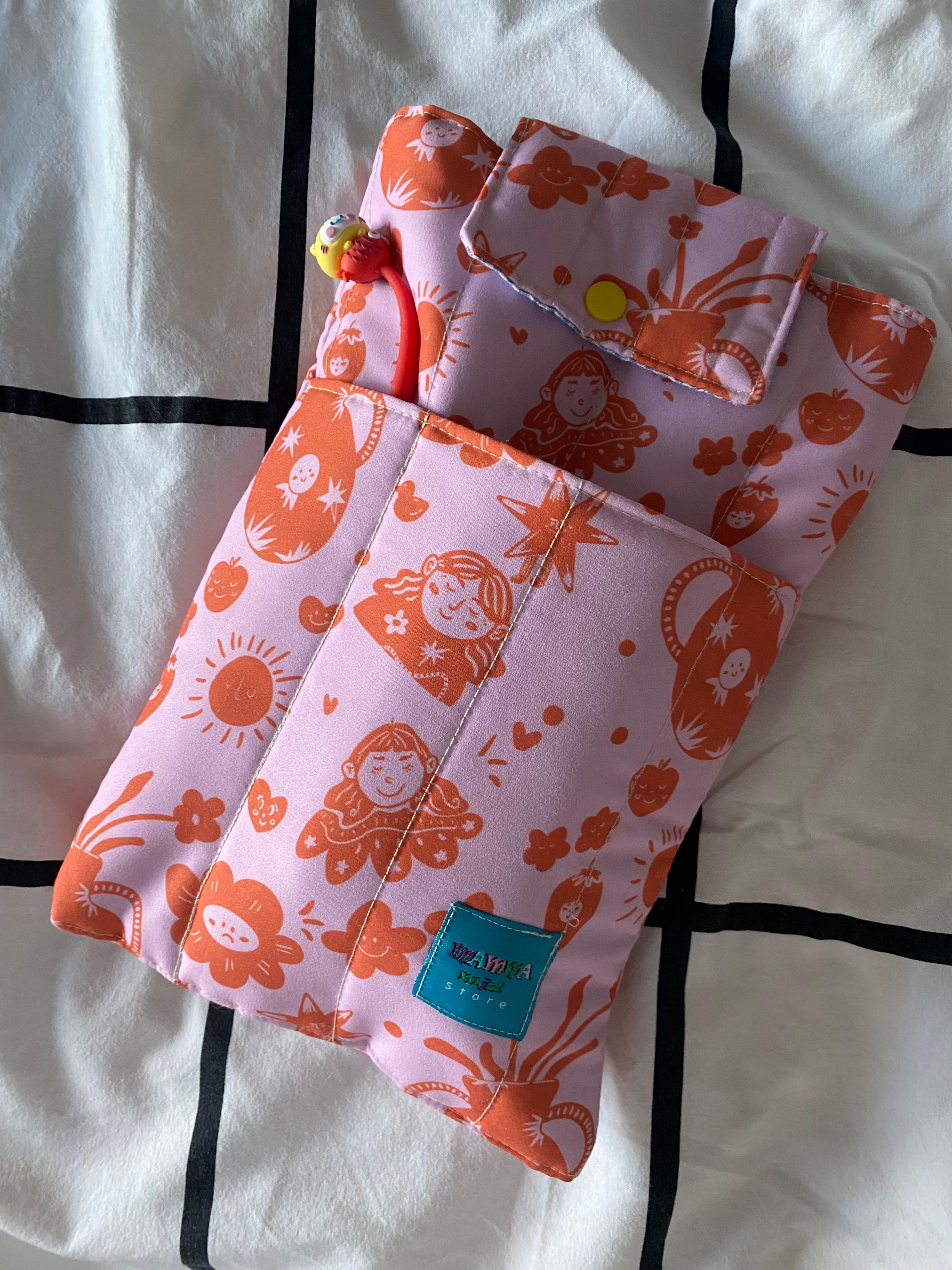 Cottage Girl Kitap Çantası