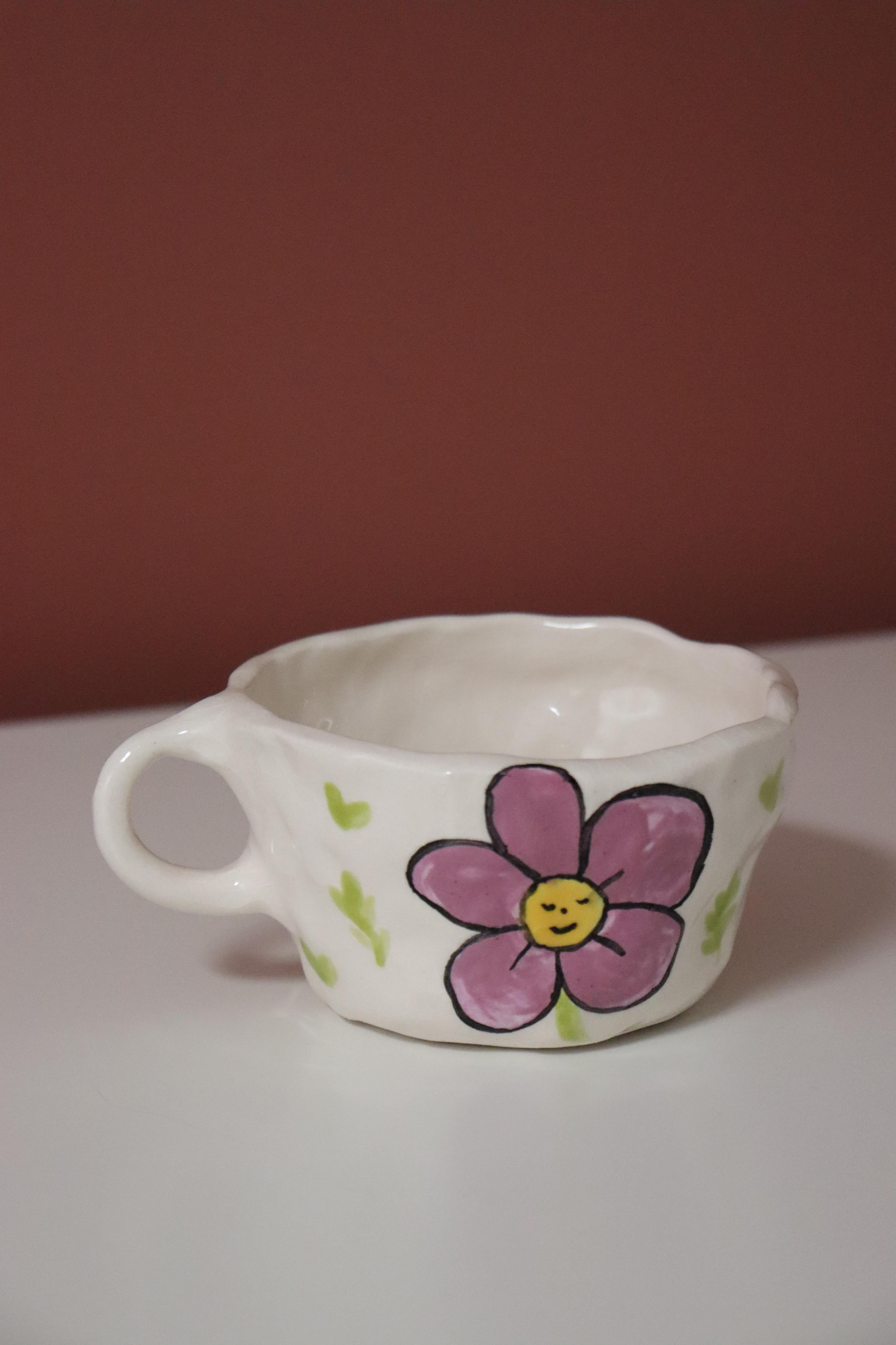 Çiçek Mug