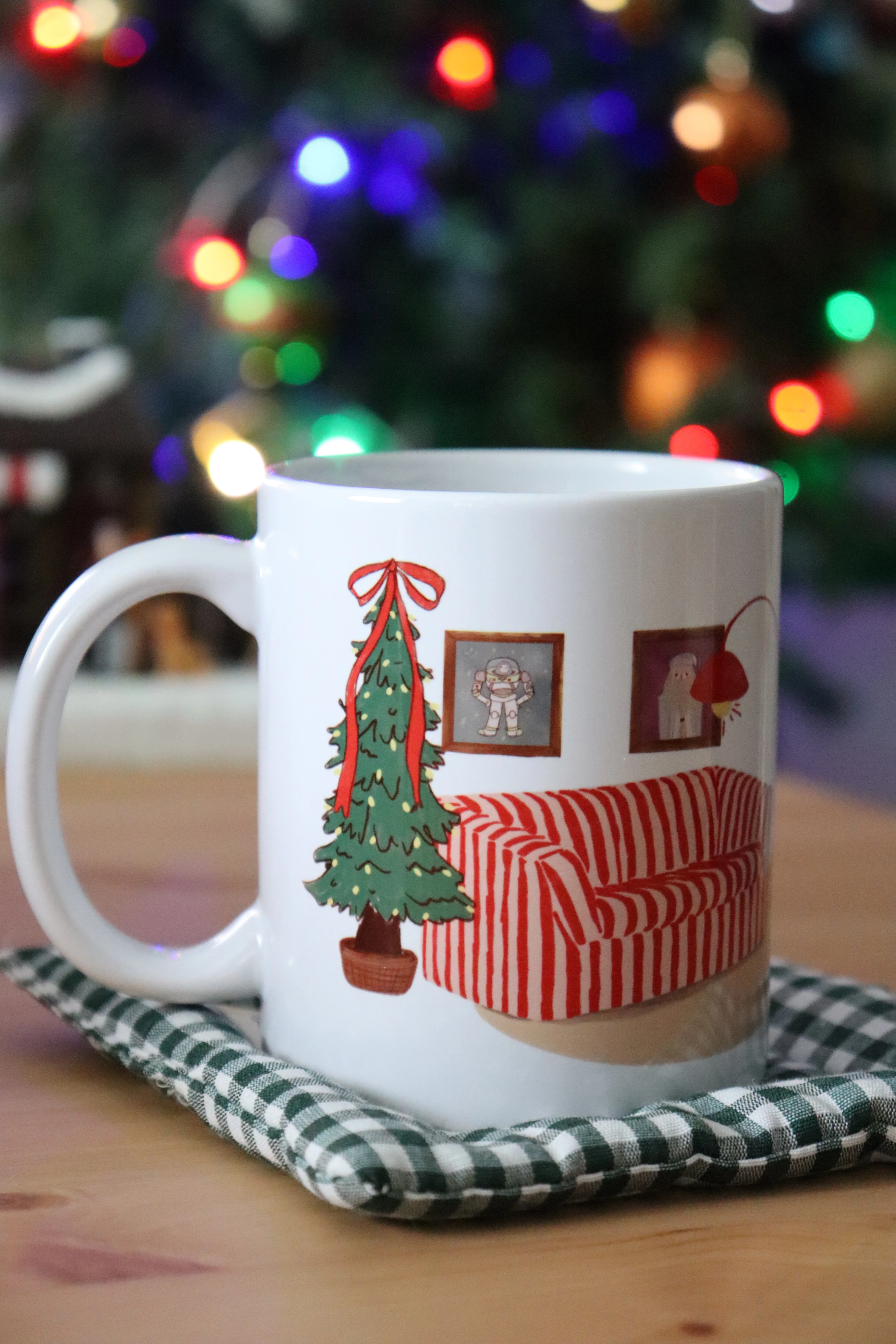 Christmas Home Mug