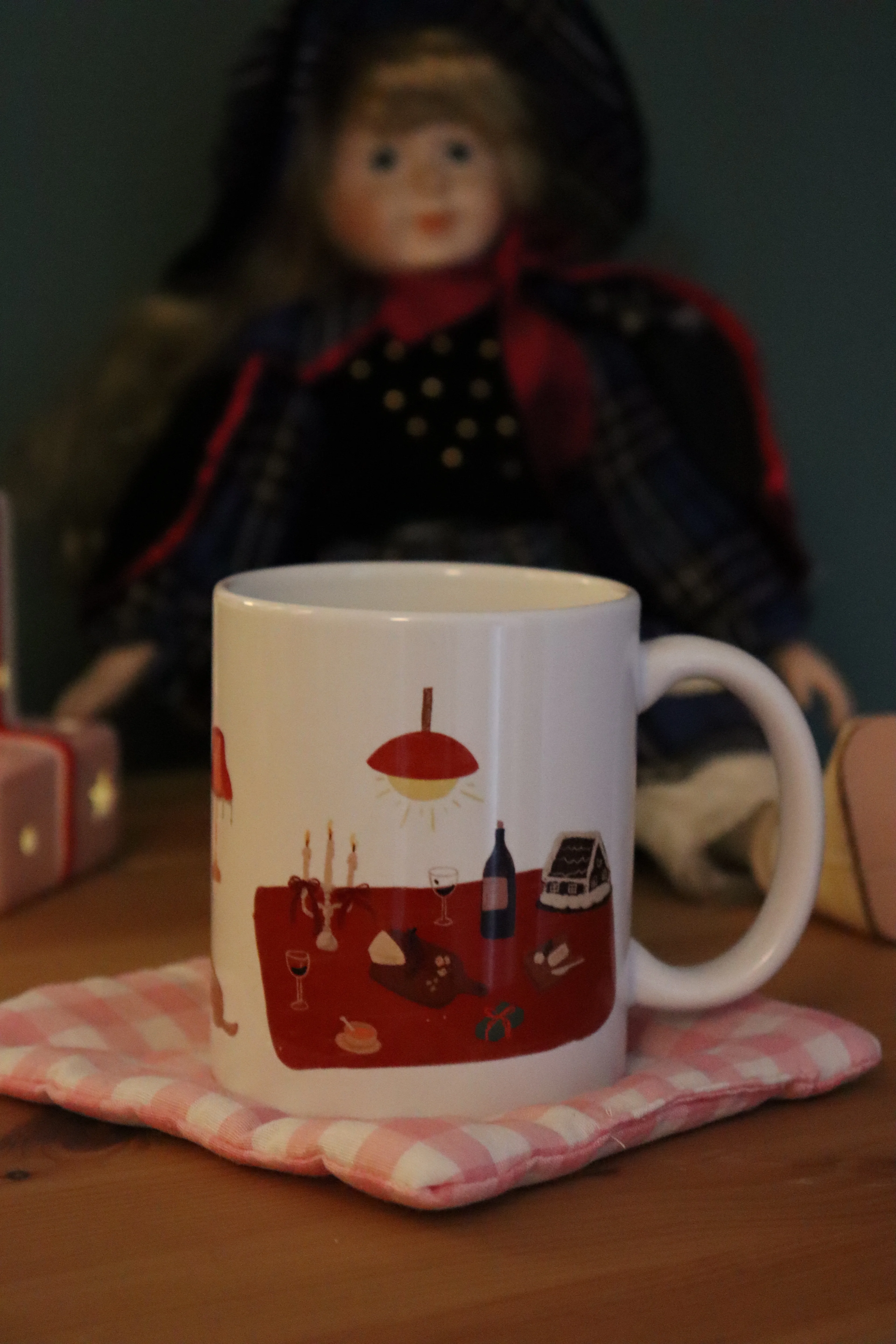 Christmas Home Mug