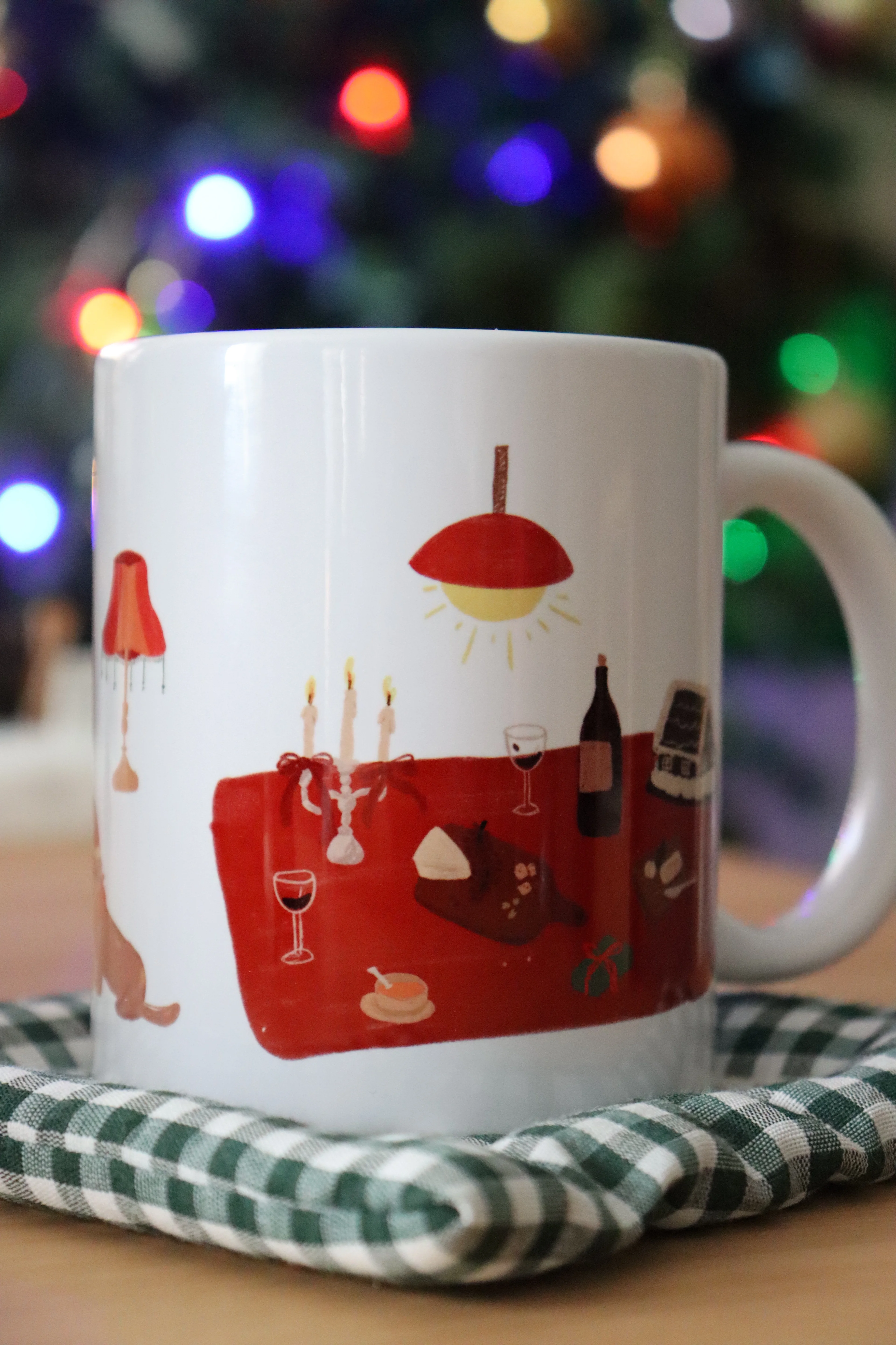 Christmas Home Mug