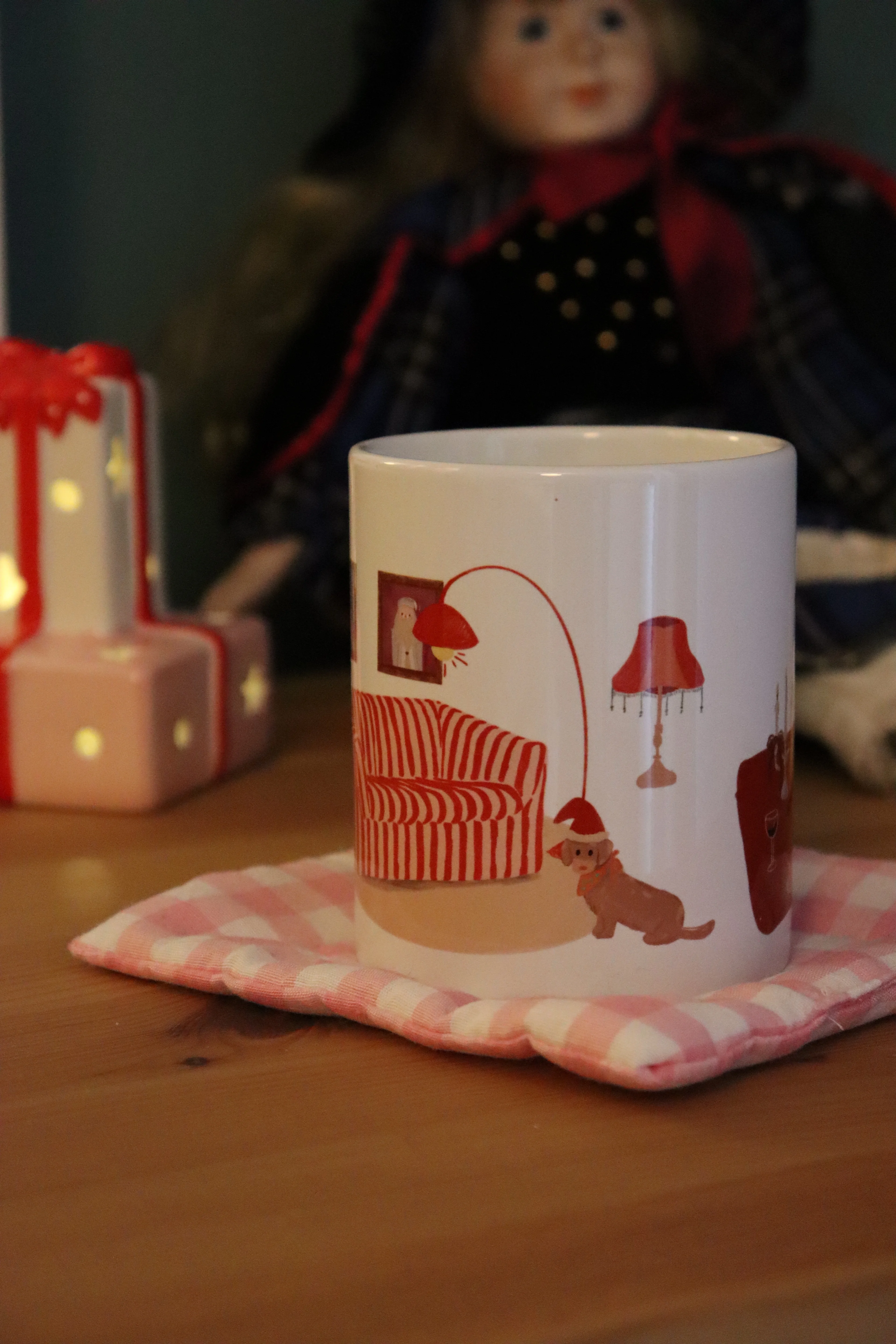 Christmas Home Mug