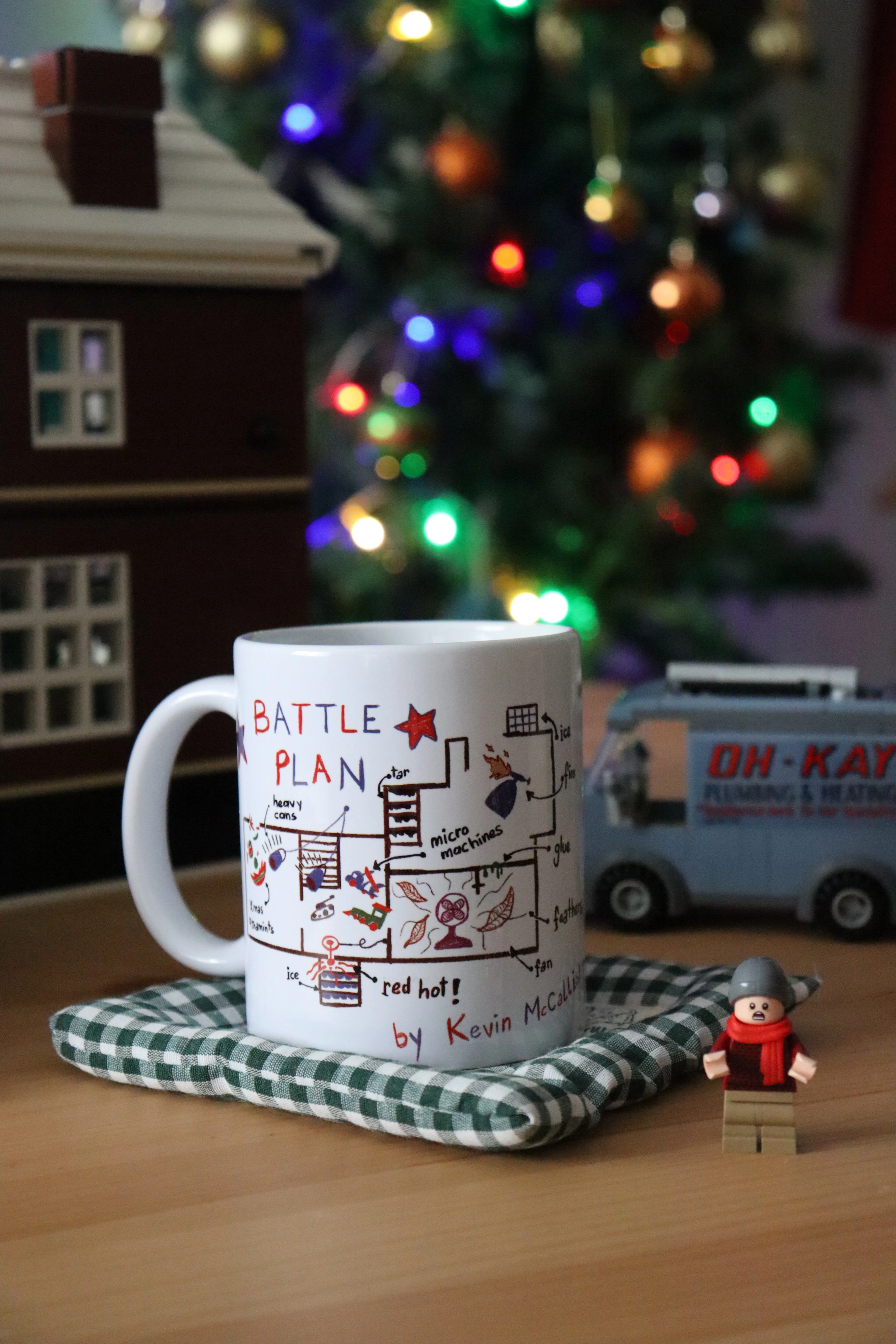 Home Alone Mug