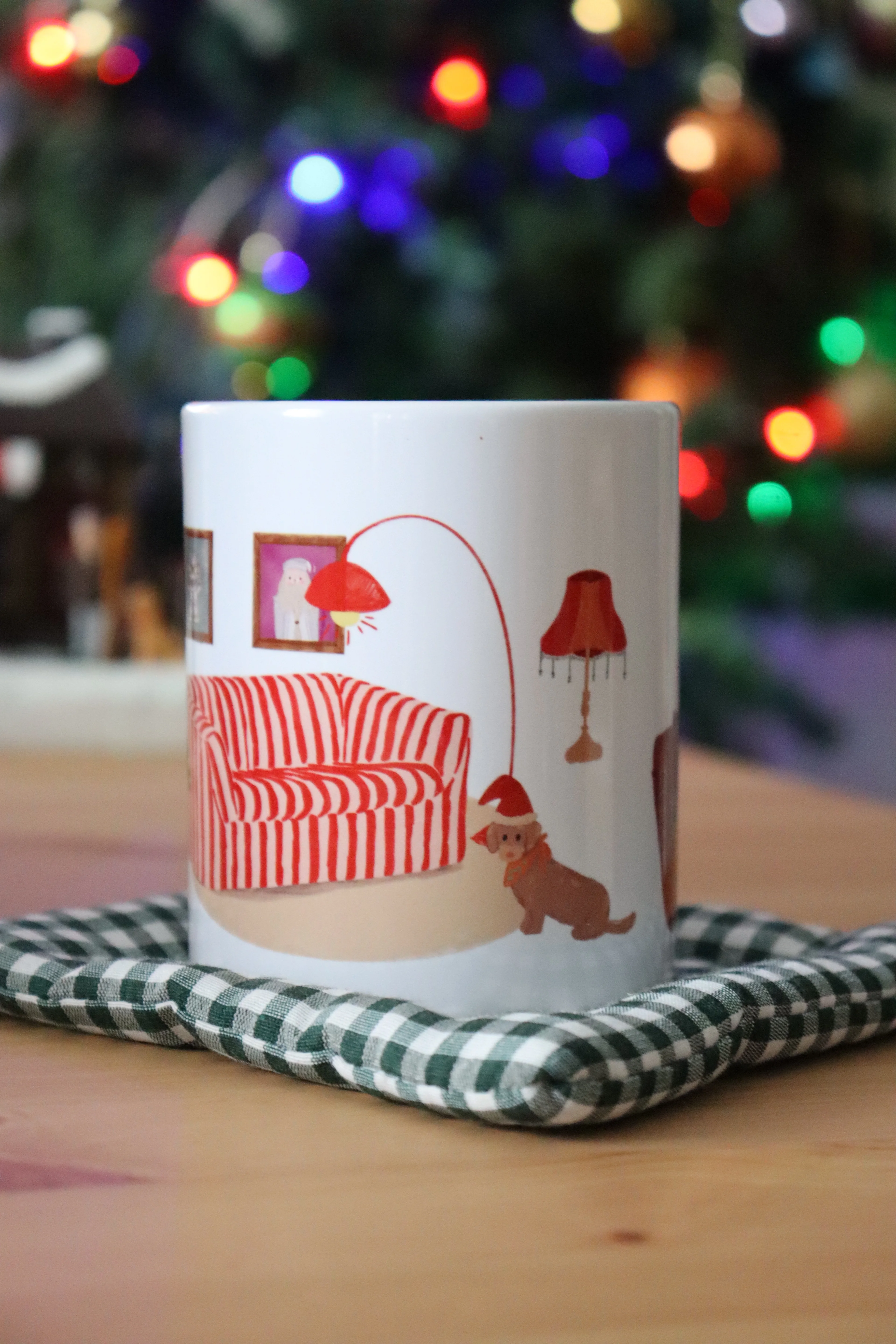 Christmas Home Mug