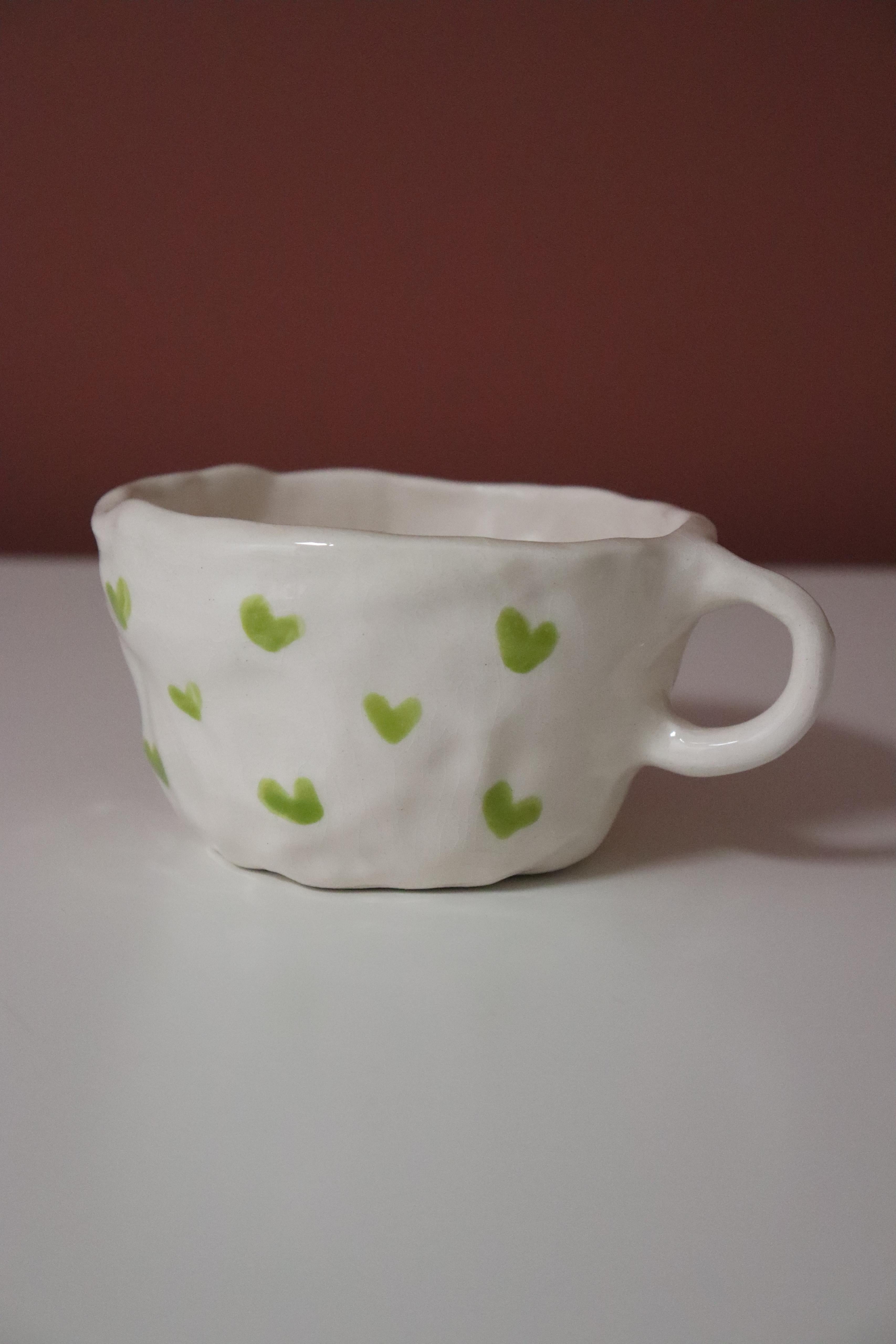 Çiçek Mug