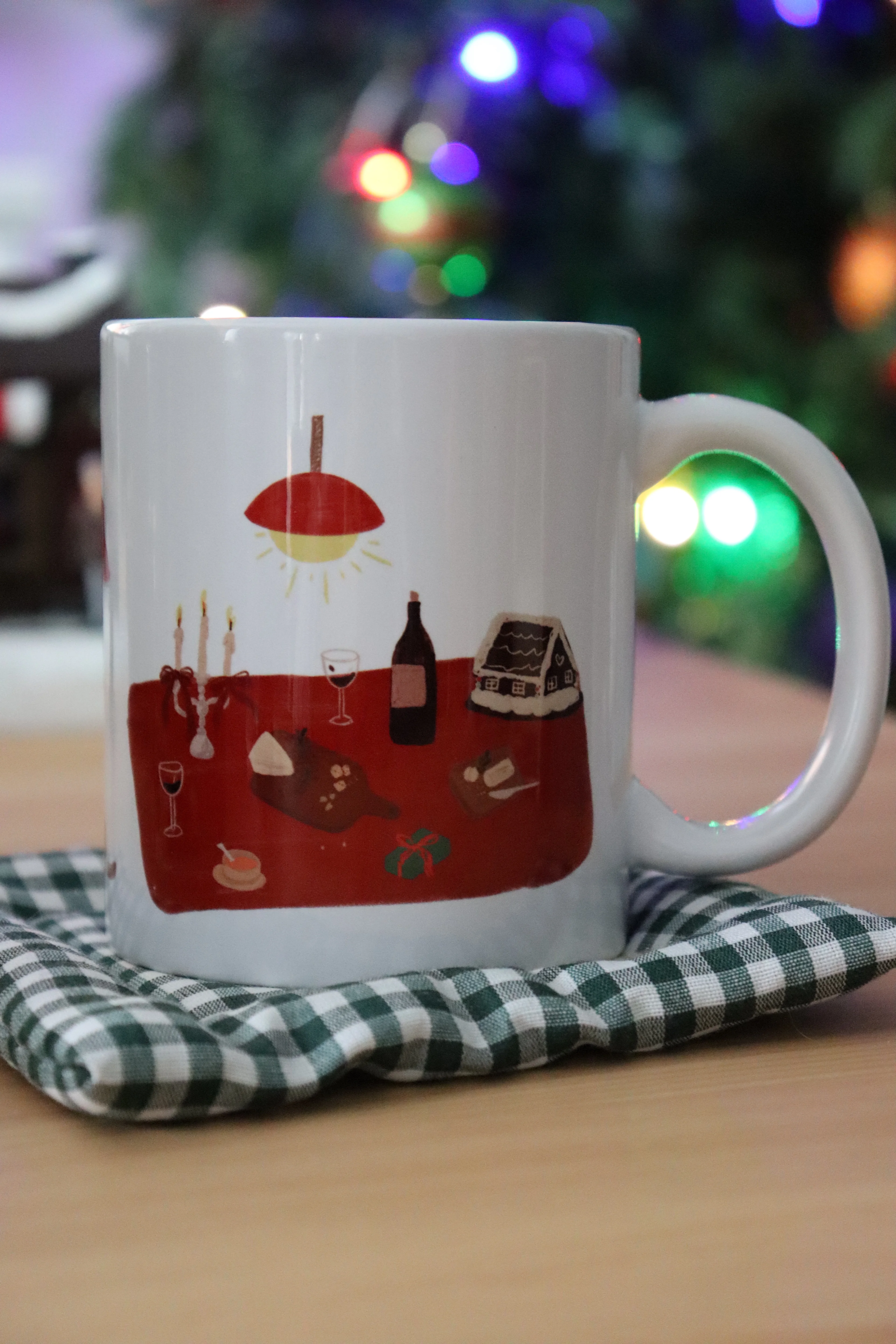 Christmas Home Mug