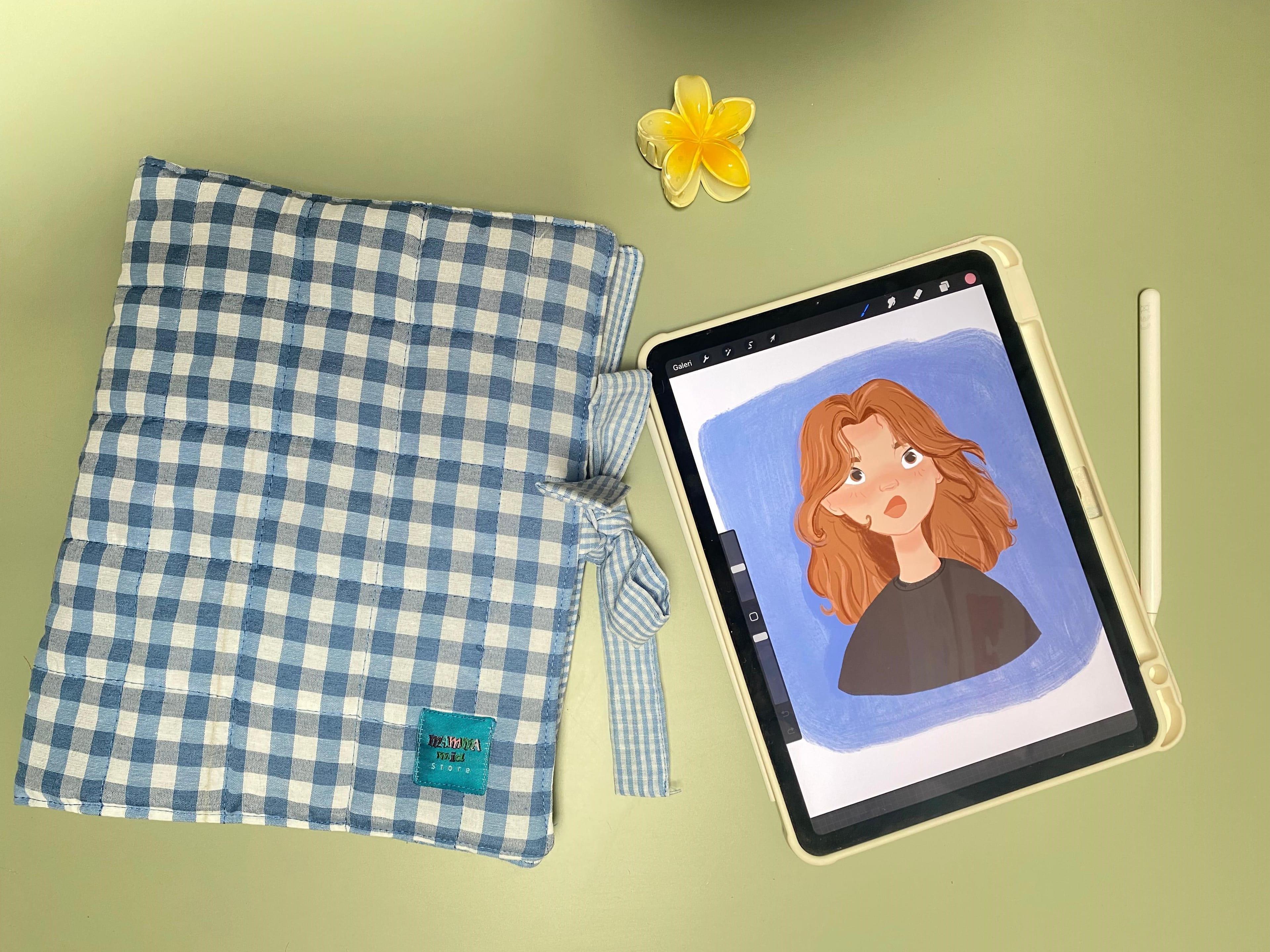 Pöti Tablet Çantası