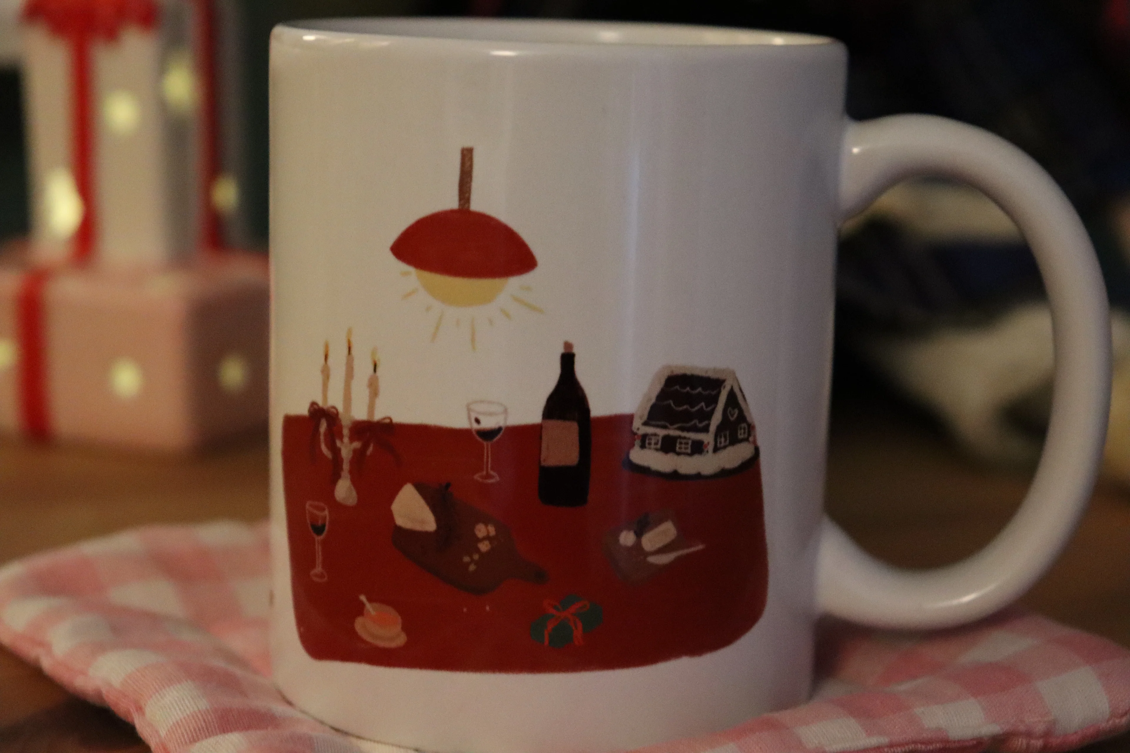 Christmas Home Mug