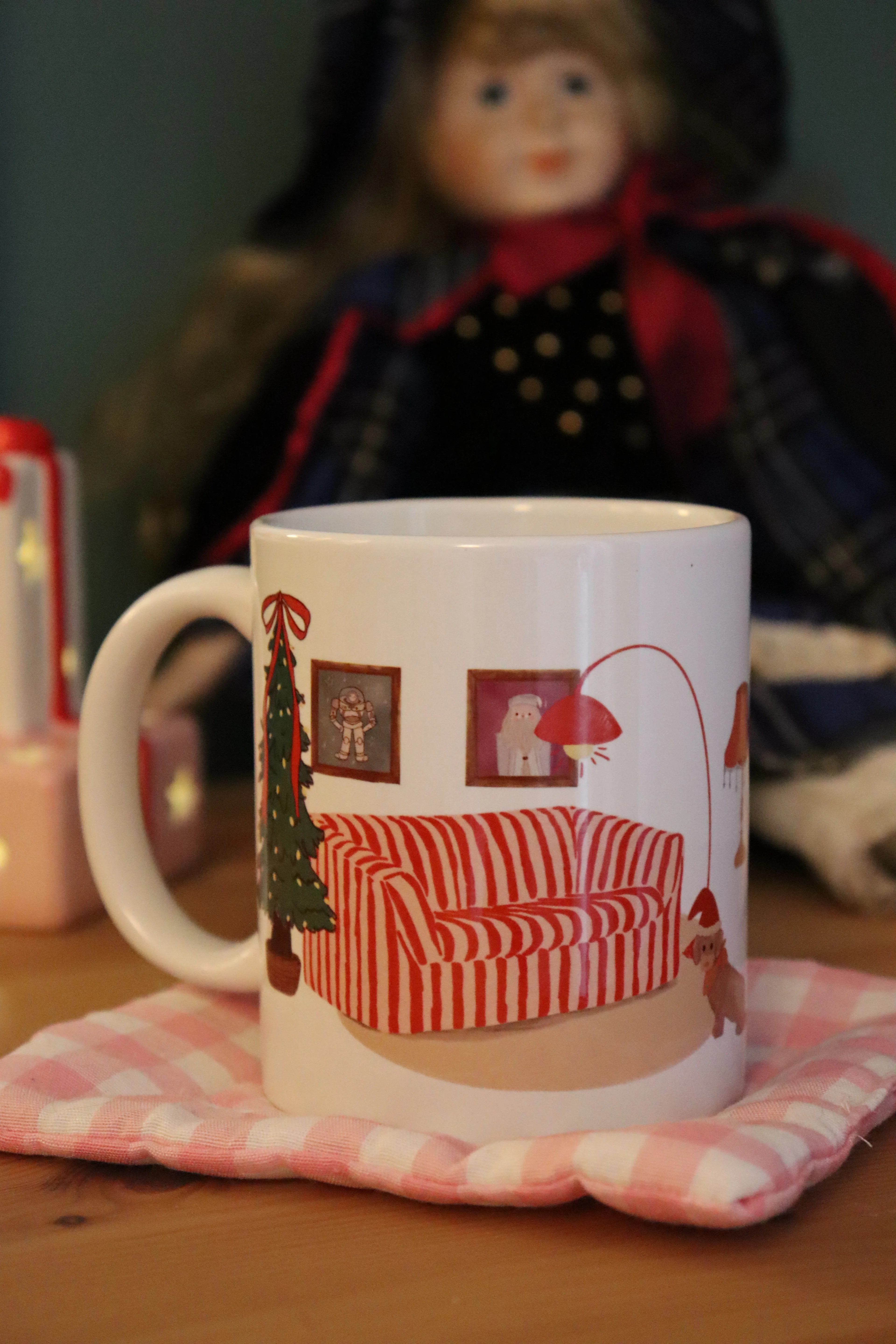 Christmas Home Mug