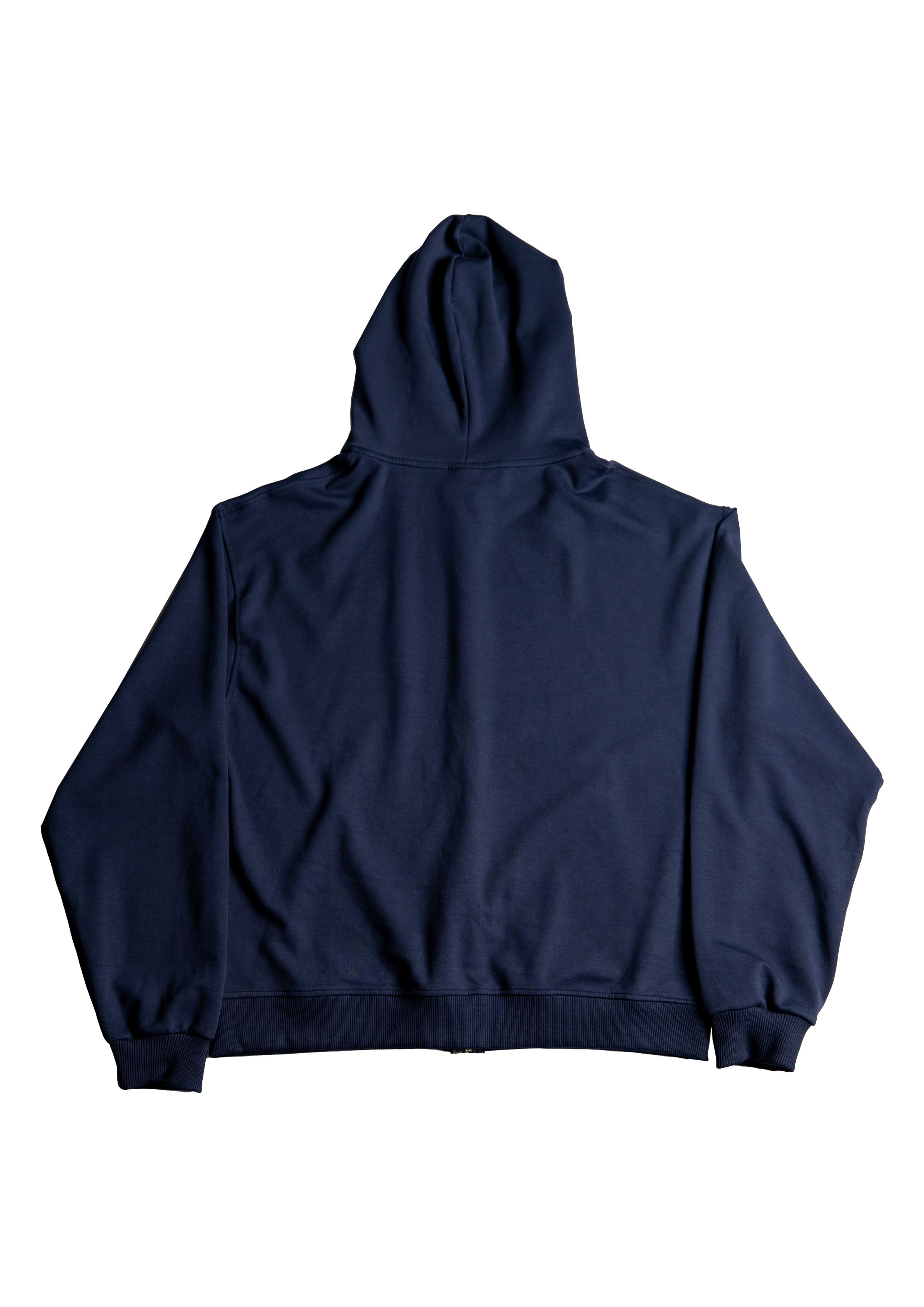 Summer Collection Lacivert Zip Hoodie